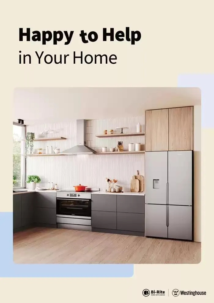 Westinghouse Lookbook - Catalogue valid from 13 February to 31 December 2025 - page 1