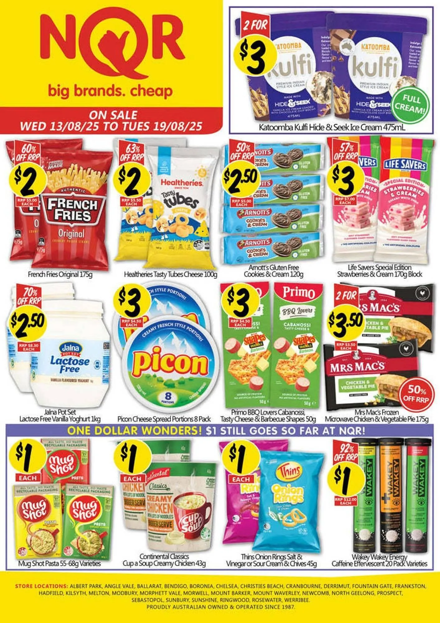 NQR catalogue - Catalogue valid from 13 August to 19 August 2025 - page 1