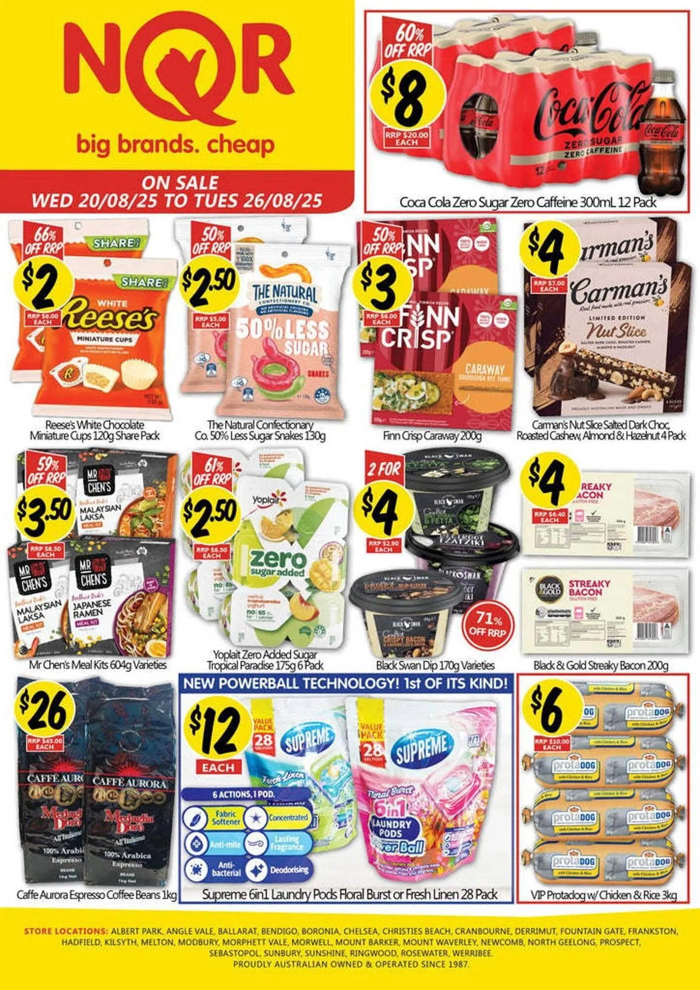 NQR catalogue - Catalogue valid from 20 August to 26 August 2025 - page 1