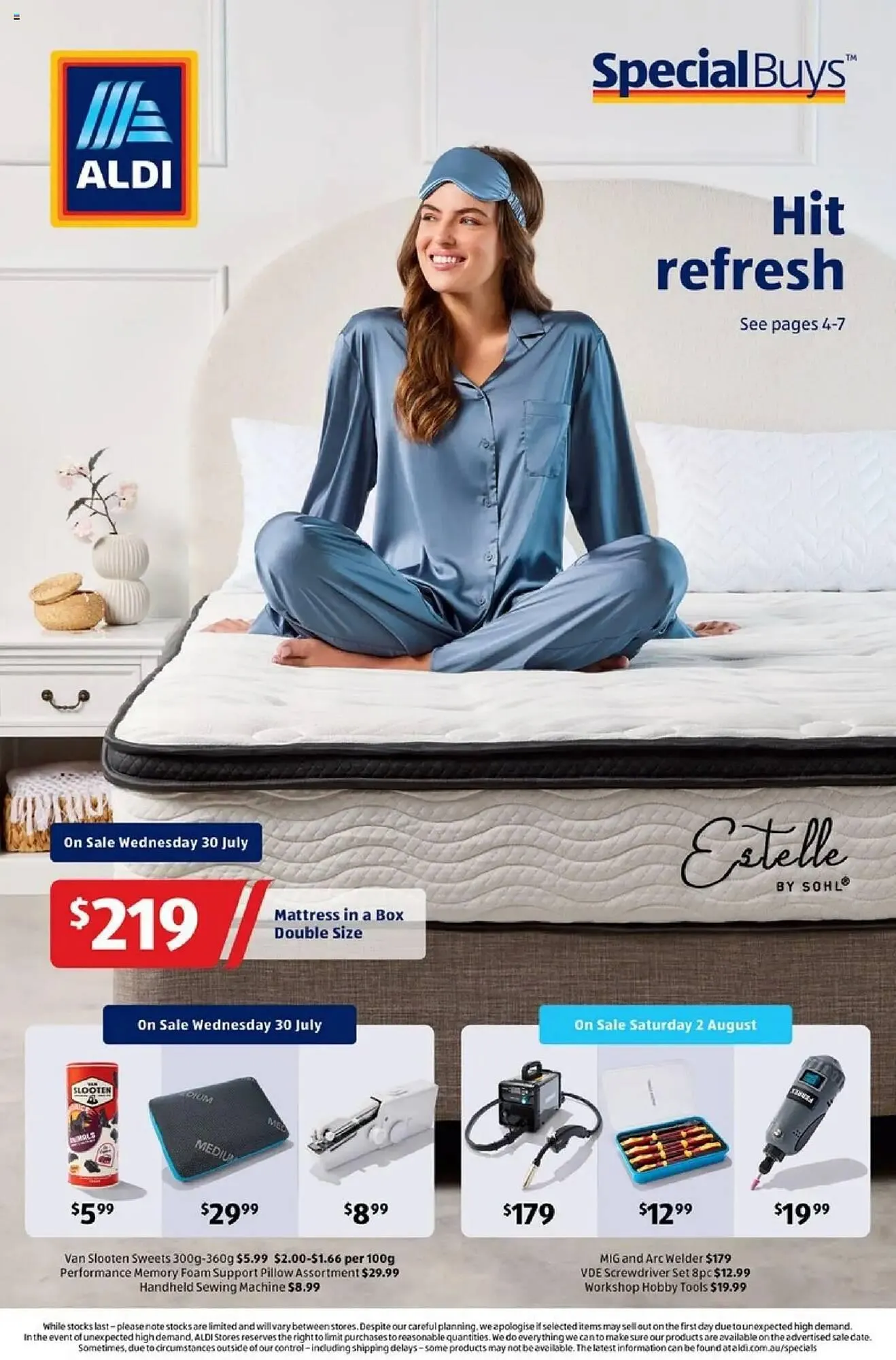 ALDI catalogue - Catalogue valid from 30 July to 5 August 2025 - page 1