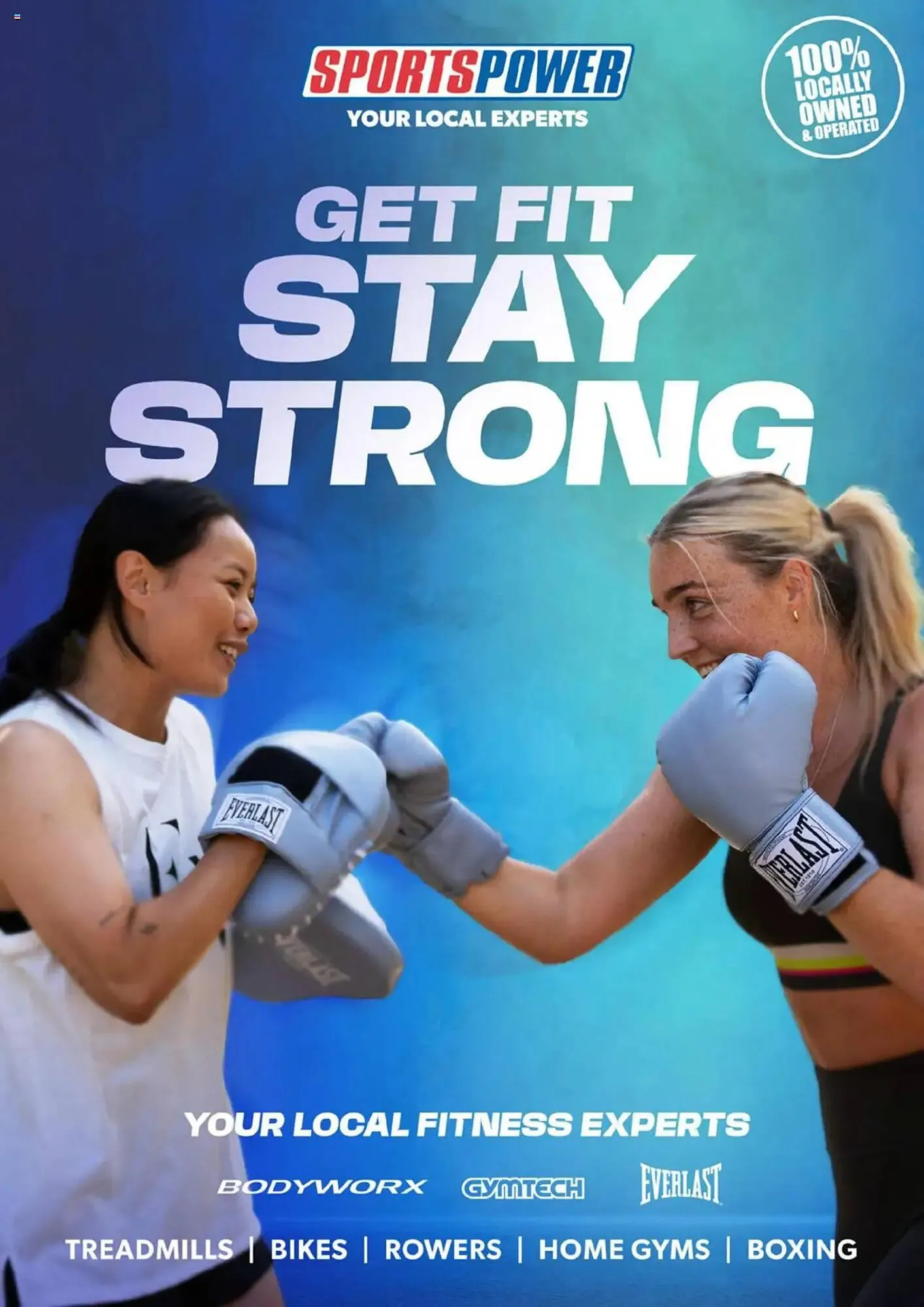 Sportspower catalogue - Catalogue valid from 24 April to 31 December 2025 - page 1