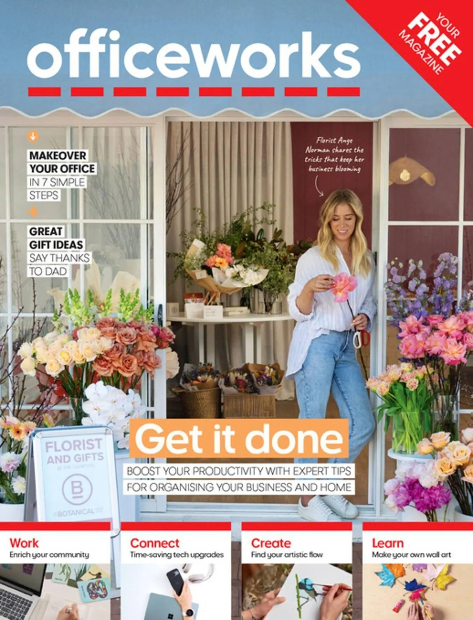 Officeworks catalogue - Catalogue valid from 13 August to 31 August 2025 - page 1