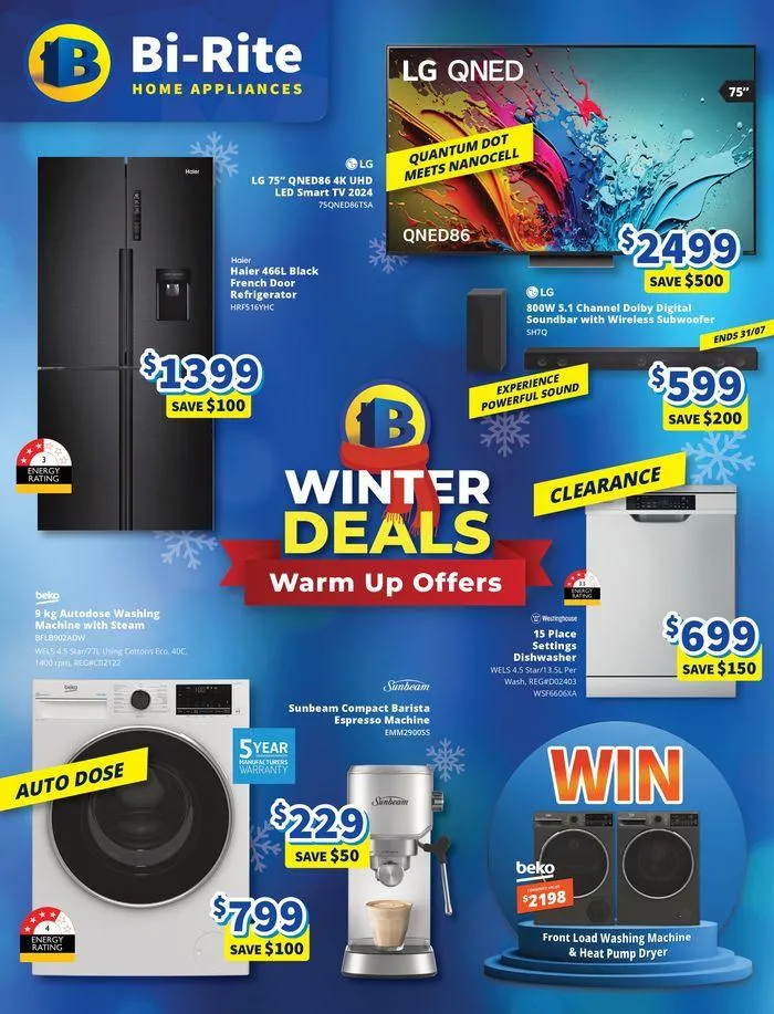Winter Deals - Warm up Offers - 1