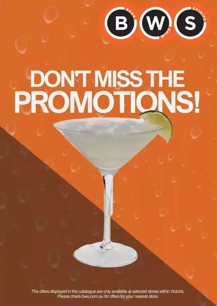 Dont Miss The Promotions - 1