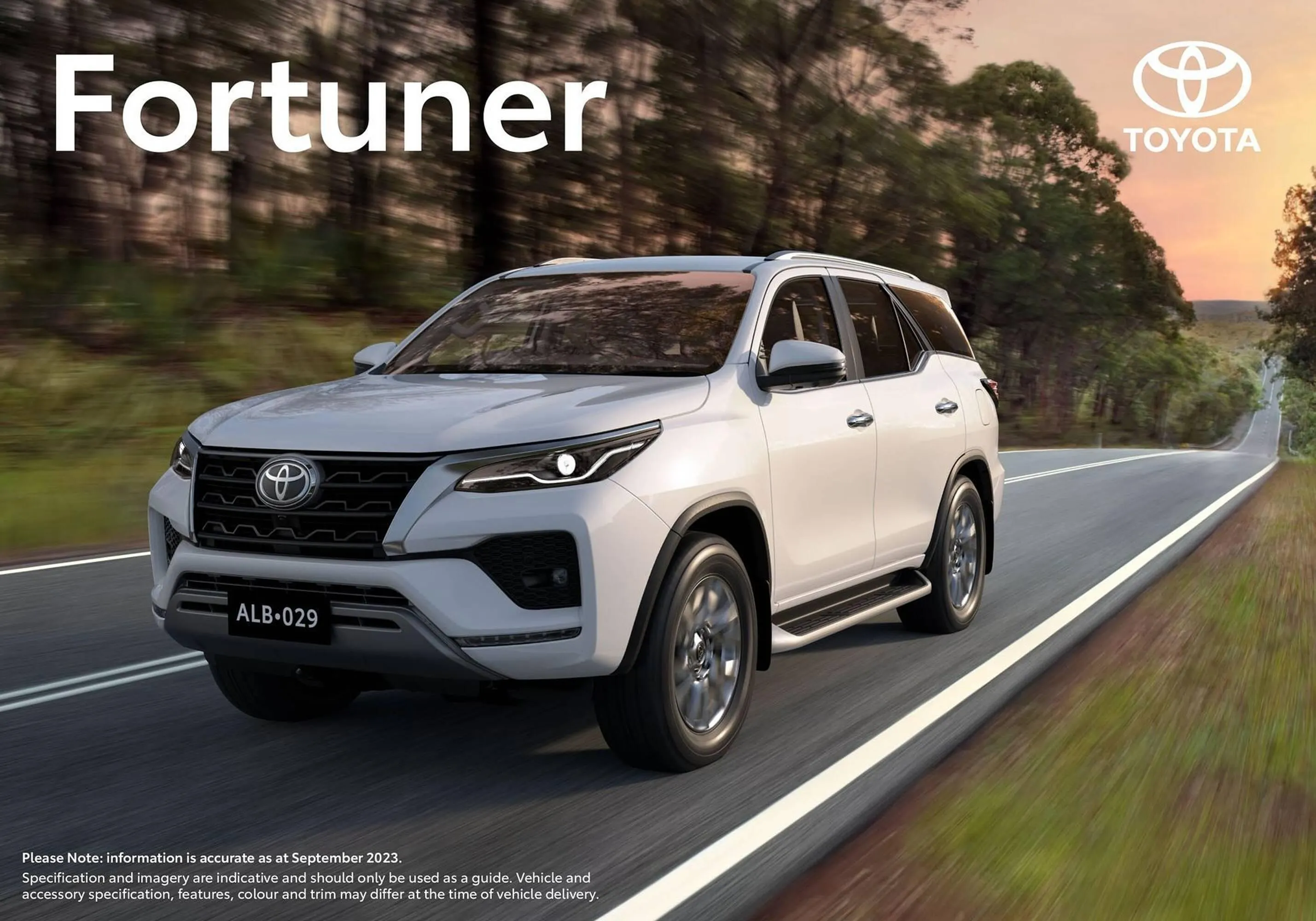 Toyota catalogue - Catalogue valid from 31 July to 31 July 2026 - page 1