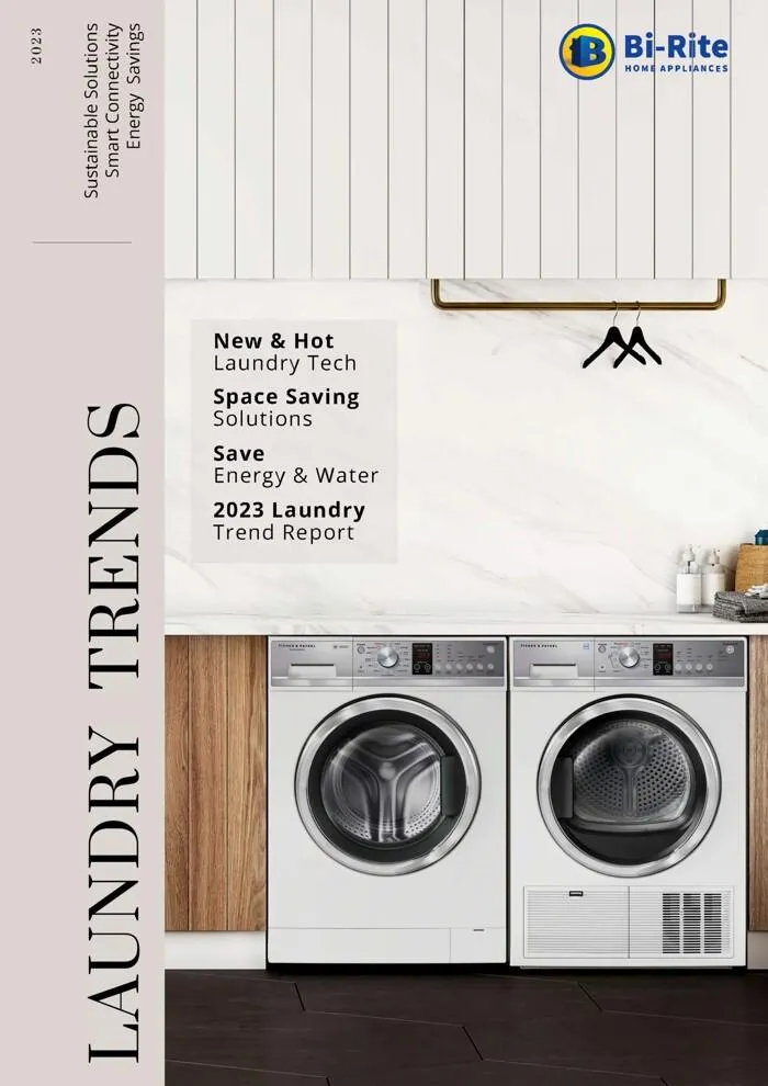 Laundry Trends - 1