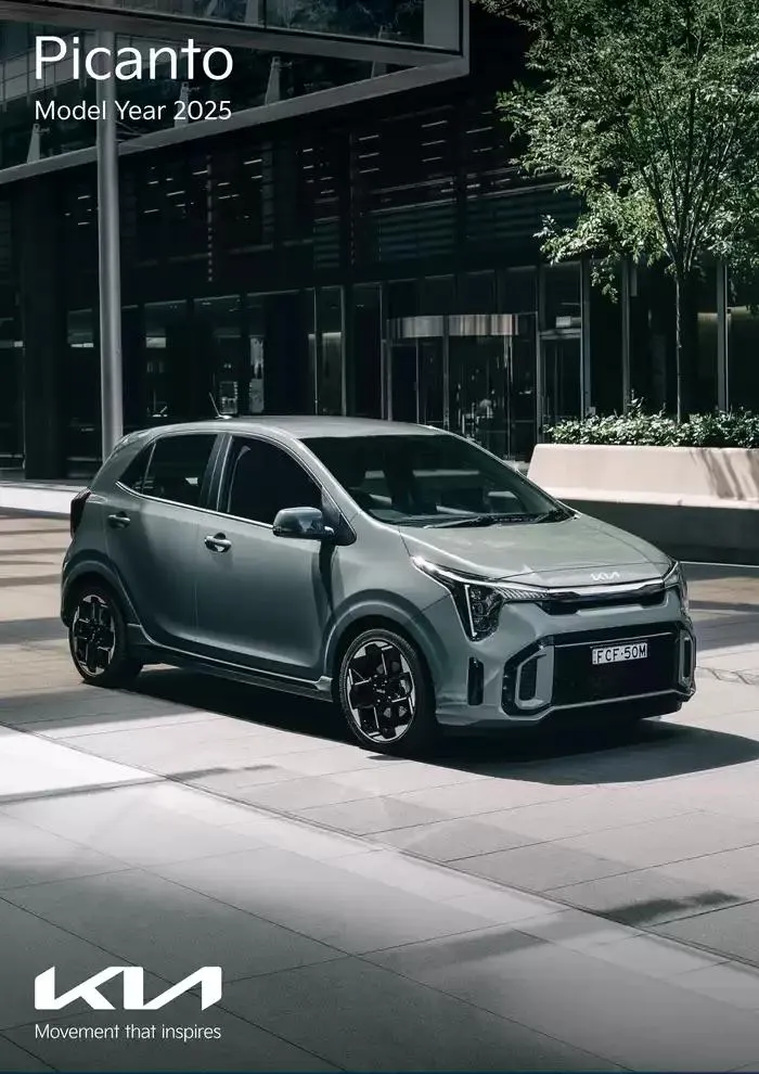 Kia Picanto 25 - Catalogue valid from 20 December to 20 December 2025 - page 1