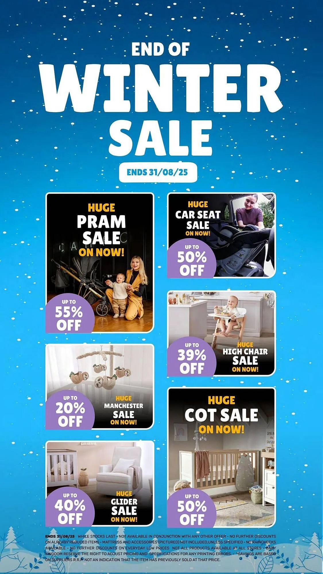Baby Kingdom catalogue - Catalogue valid from 15 August to 31 August 2025 - page 1