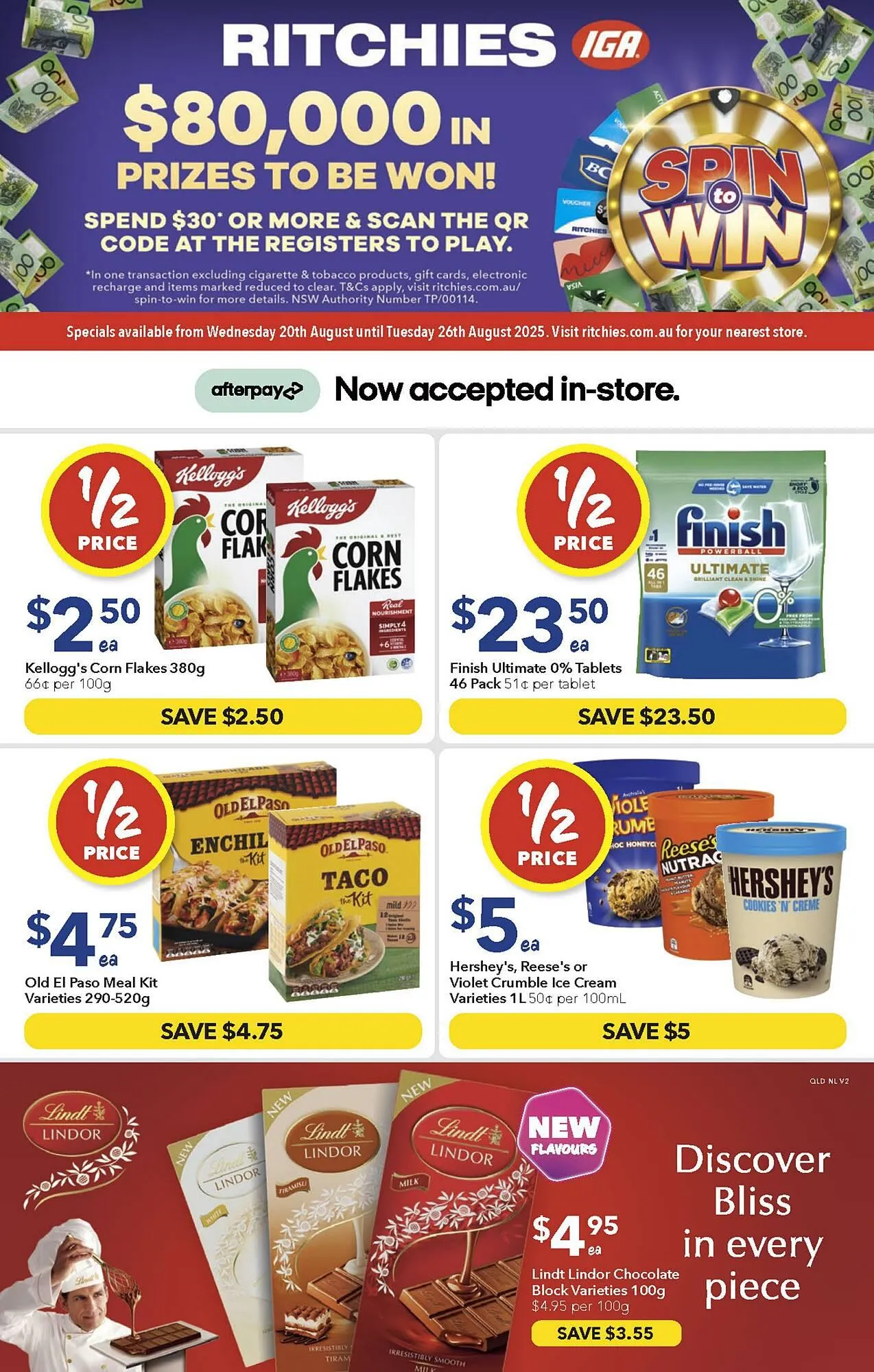 Ritchies catalogue - Catalogue valid from 20 August to 26 August 2025 - page 1