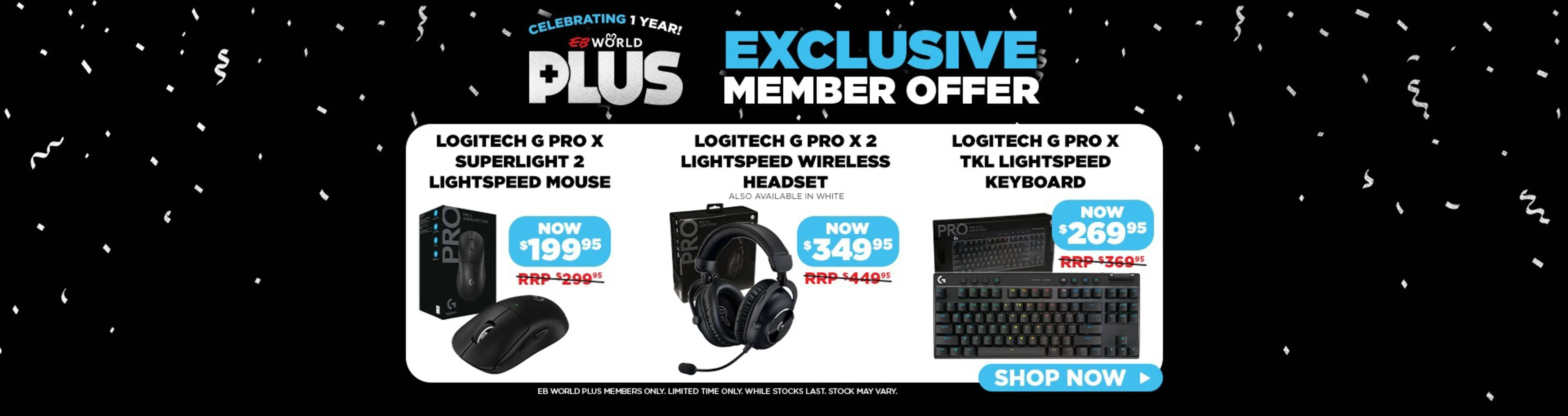 EB Games catalogue - Catalogue valid from 25 August to 8 September 2025 - page 1