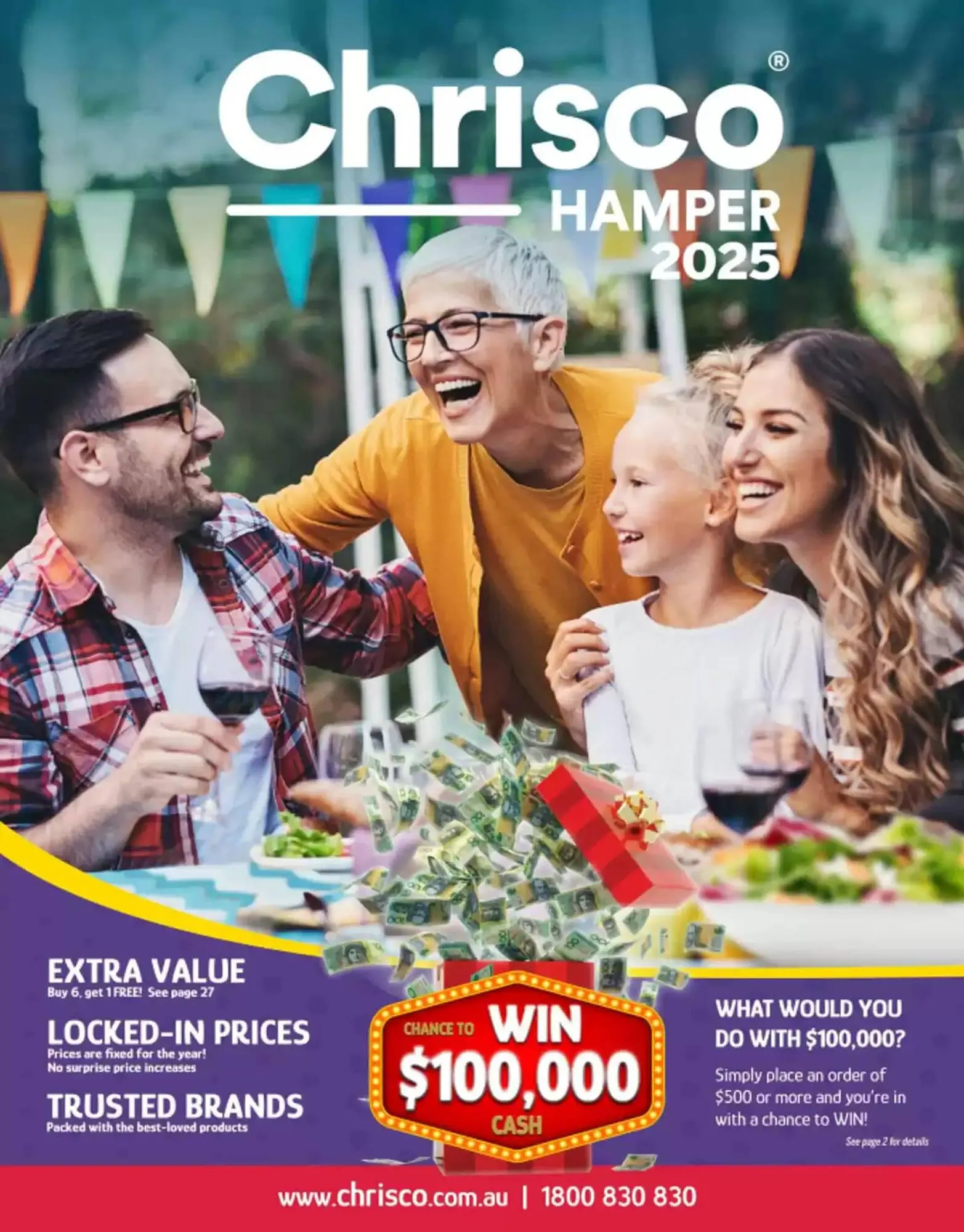 Chrisco Hampers catalogue - Catalogue valid from 2 December to 31 December 2025 - page 1