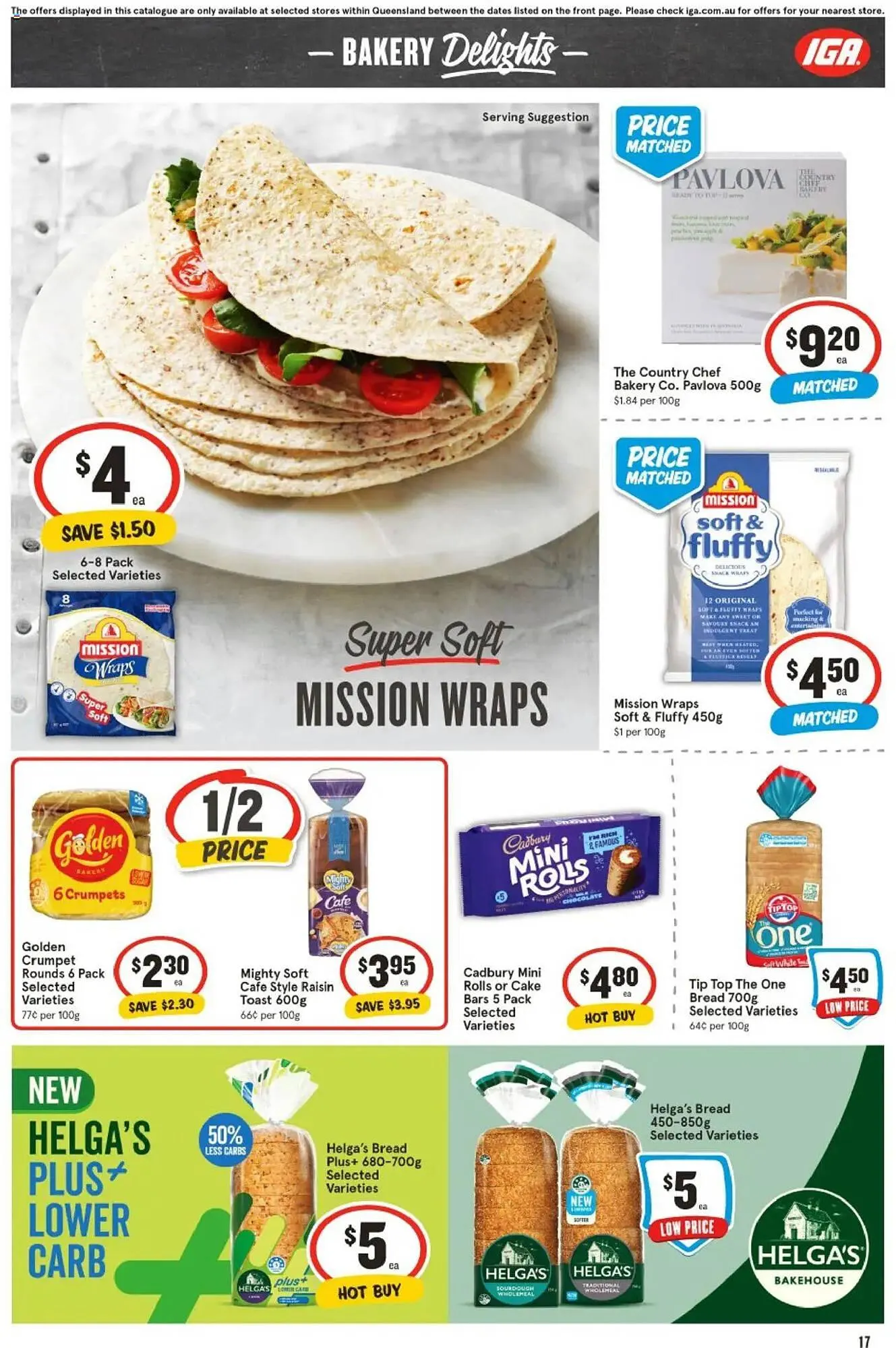 IGA catalogue - Catalogue valid from 2 July to 8 July 2025 - page 17
