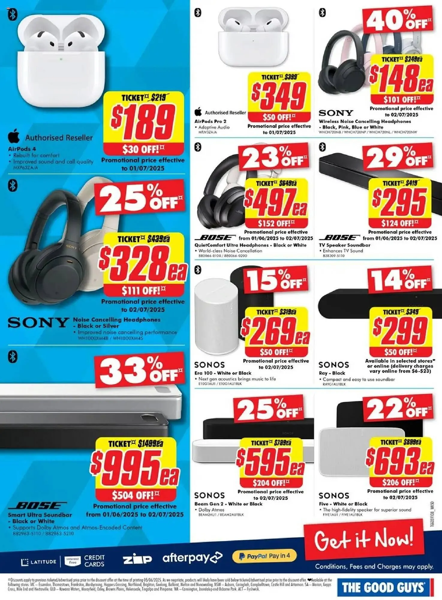 The Good Guys catalogue - Catalogue valid from 12 June to 18 June 2025 - page 4