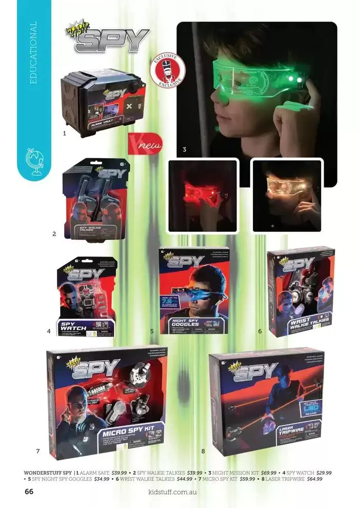 2024/2025 Catalogue - Catalogue valid from 14 October to 31 December 2025 - page 66