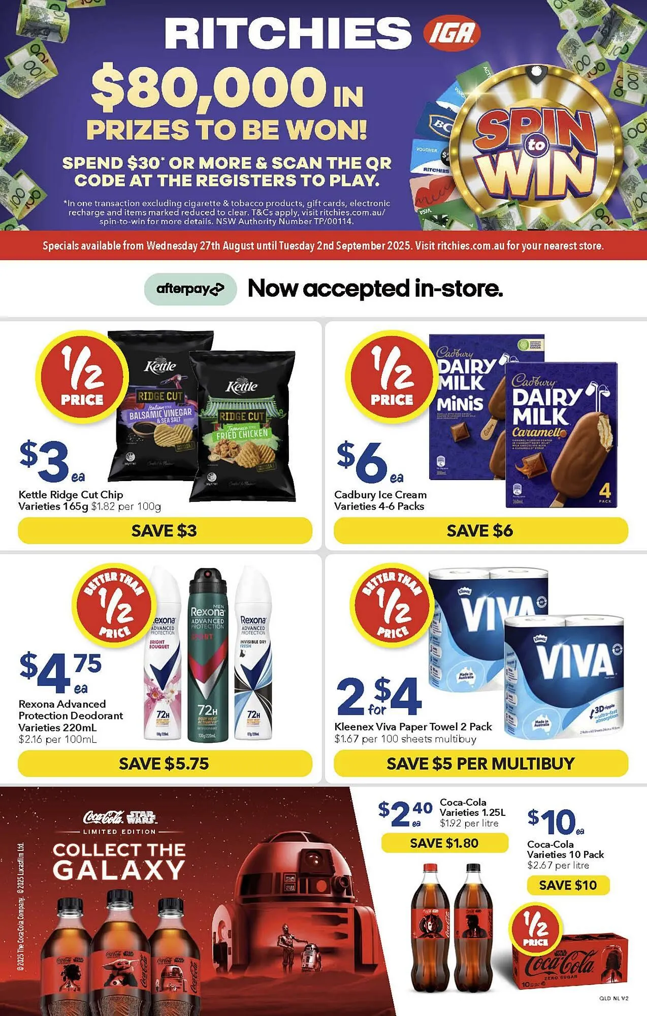 Ritchies catalogue - Catalogue valid from 27 August to 2 September 2025 - page 1