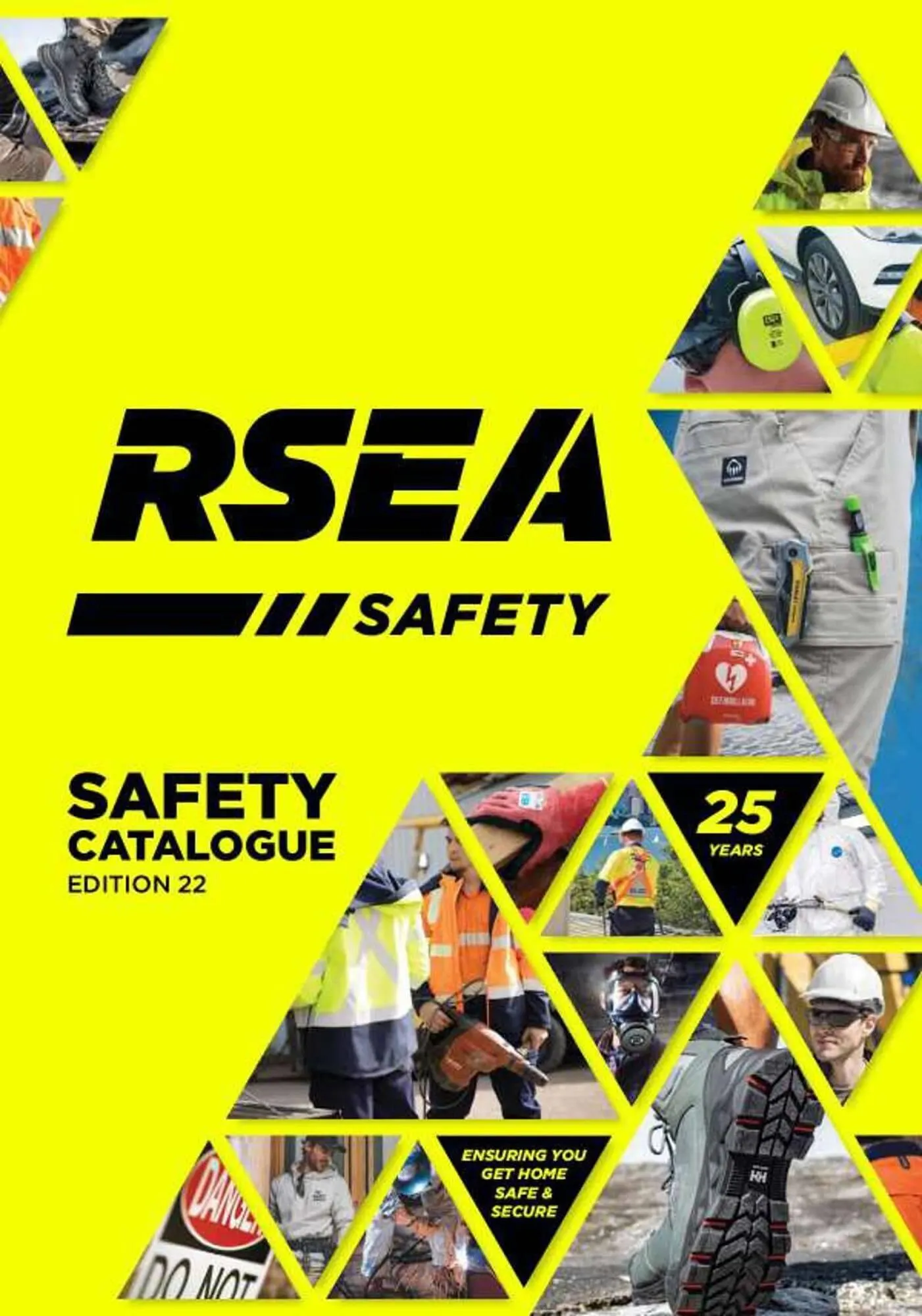 RSEA Safety catalogue - Catalogue valid from 1 August to 31 December 2025 - page 1