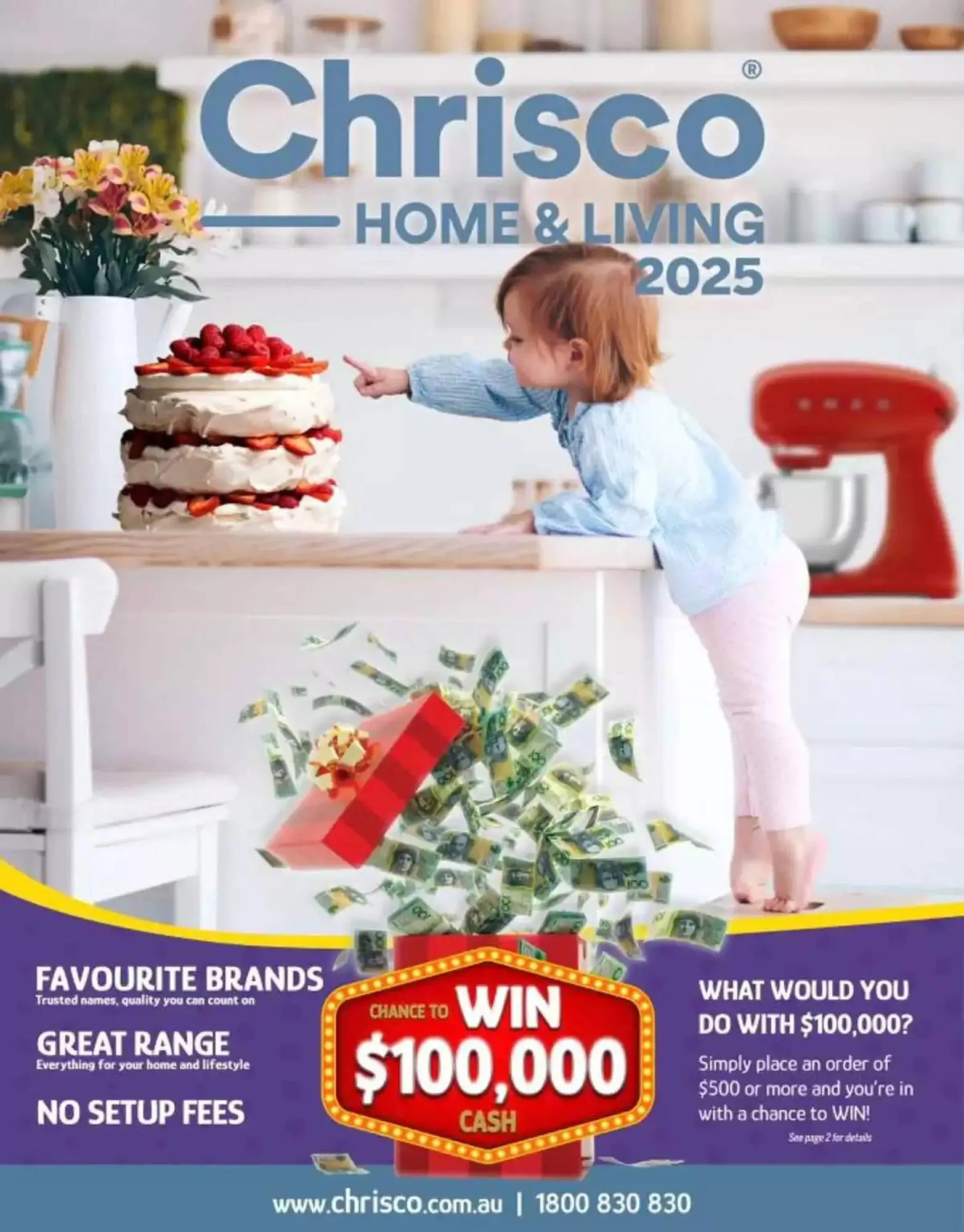 Chrisco Hampers catalogue - Catalogue valid from 2 October to 31 December 2025 - page 1