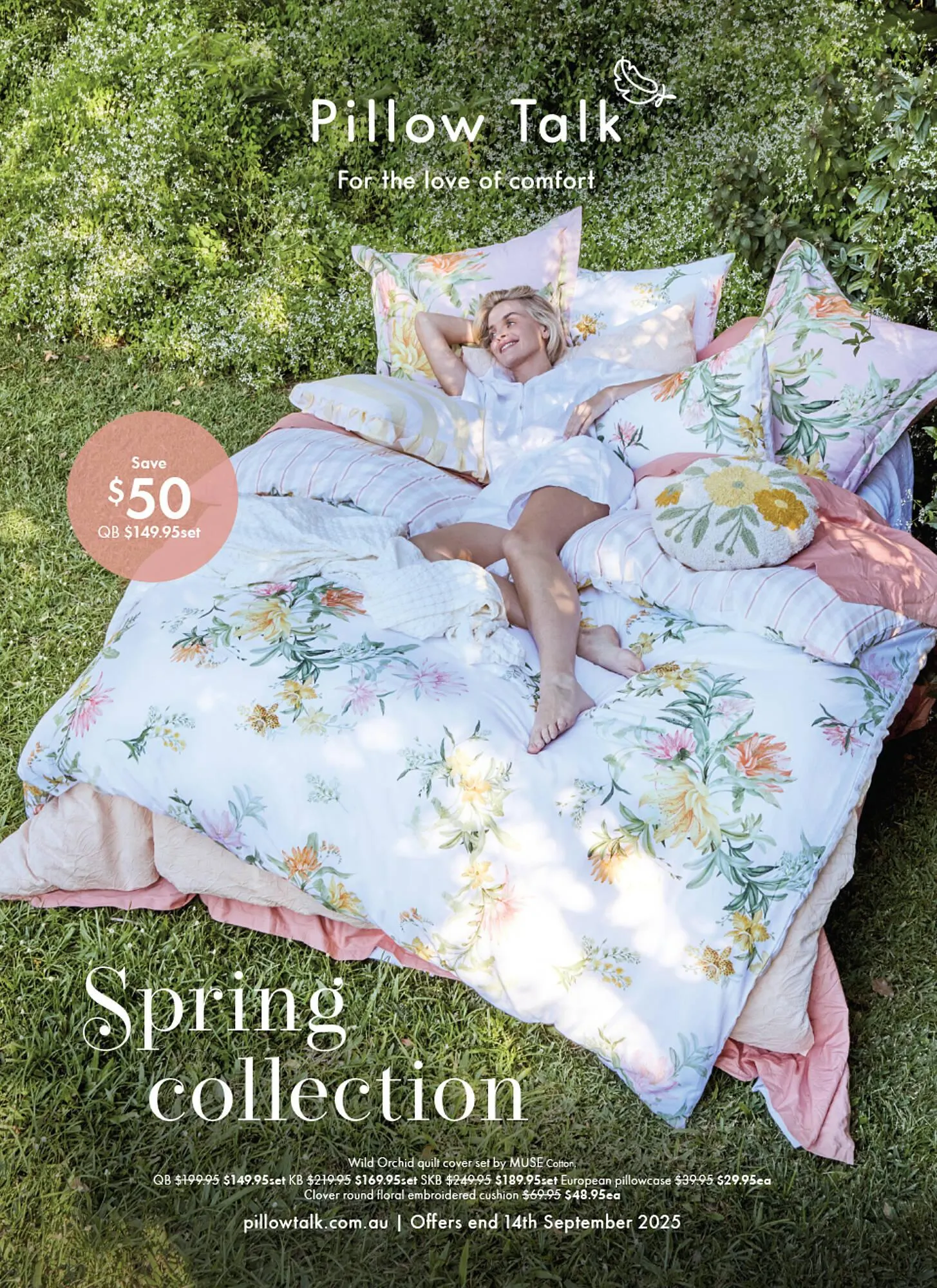 Pillow Talk catalogue - Catalogue valid from 22 August to 14 September 2025 - page 1