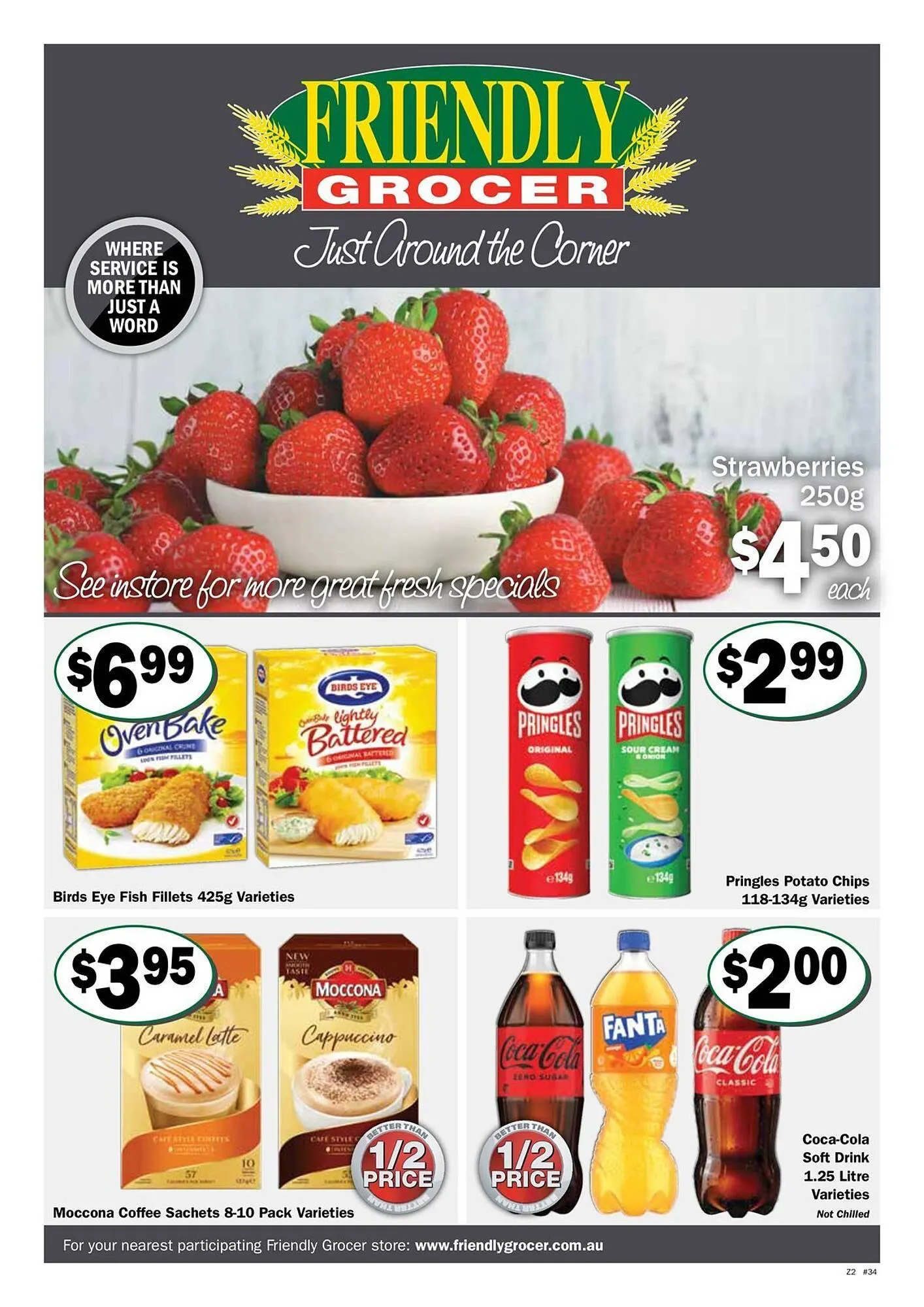 Friendly Grocer catalogue - Catalogue valid from 20 August to 26 August 2025 - page 1