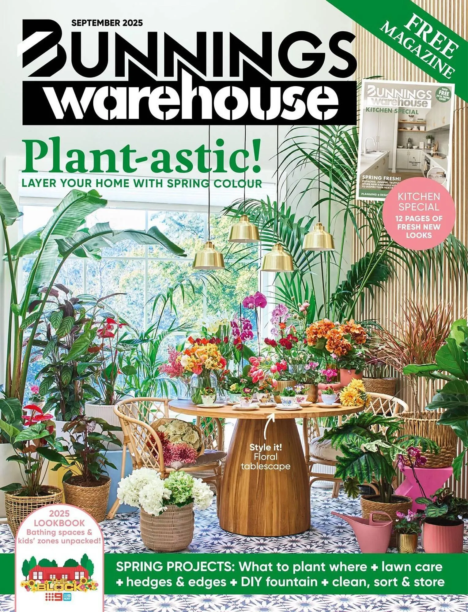 Bunnings catalogue - Catalogue valid from 1 September to 30 September 2025 - page 1