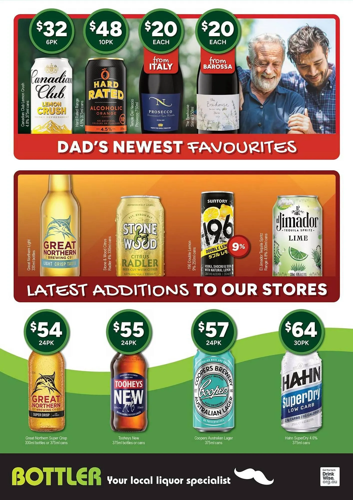 Bottler catalogue - Catalogue valid from 27 August to 9 September 2025 - page 1