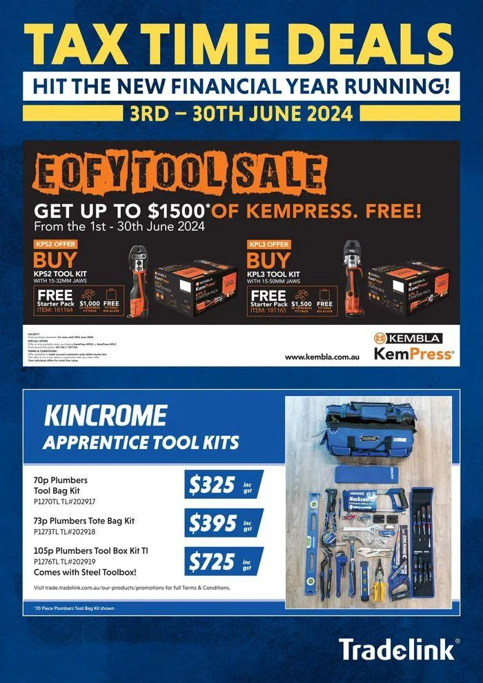 Tax Time Deals - 1