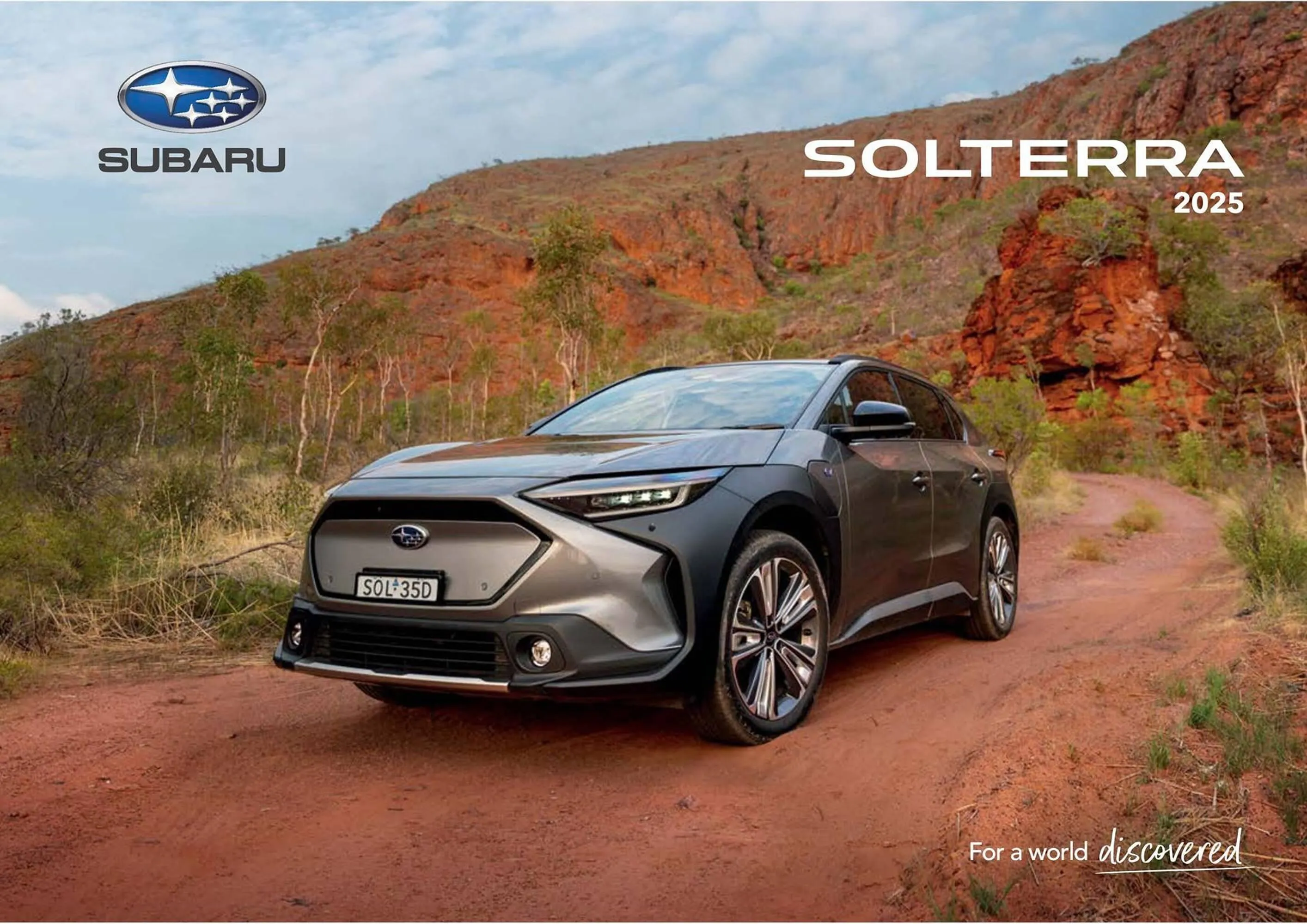 Subaru catalogue - Catalogue valid from 20 June to 20 June 2026 - page 1