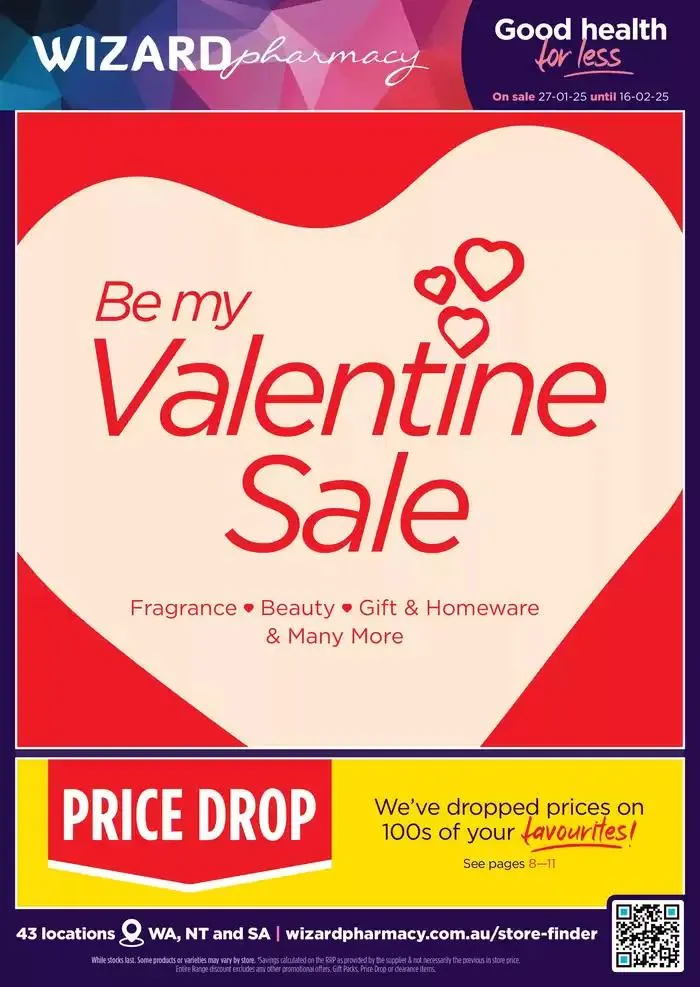 Valentine Sale - 1