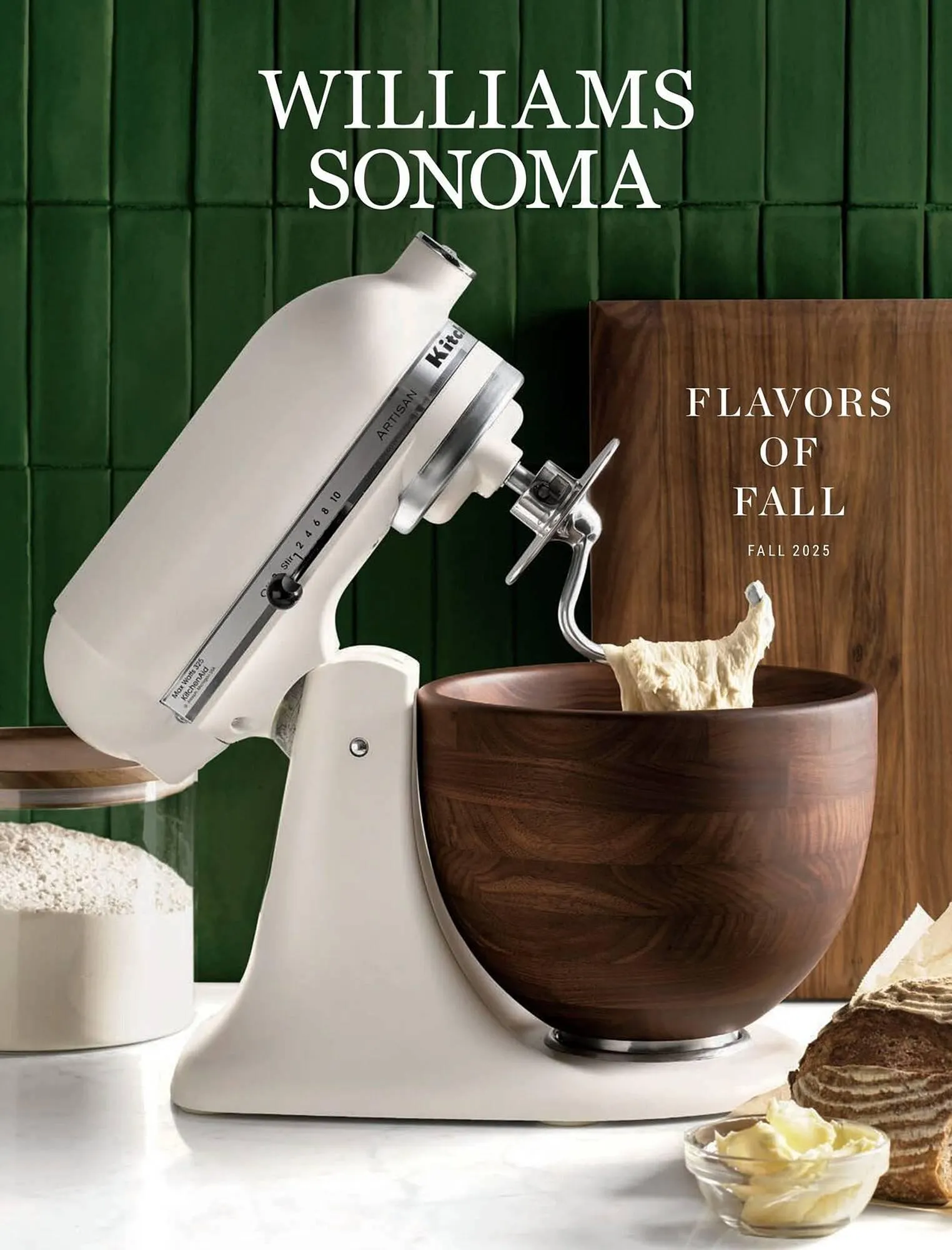 Williams-Sonoma catalogue - Catalogue valid from 25 August to 25 September 2025 - page 1