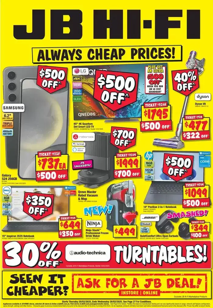 Always Cheap Prices! - 1
