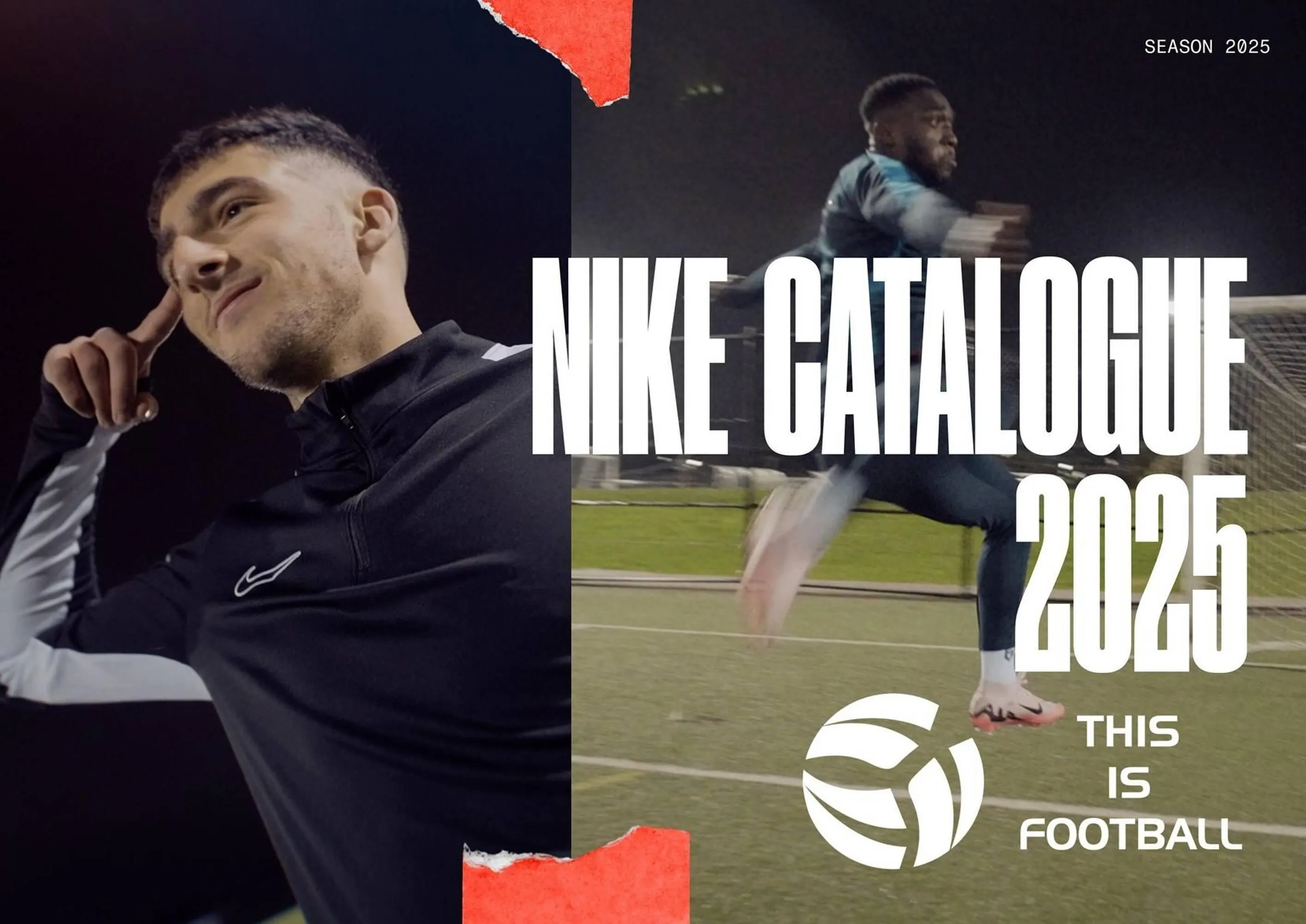 Nike catalogue - Catalogue valid from 6 January to 31 December 2025 - page 1
