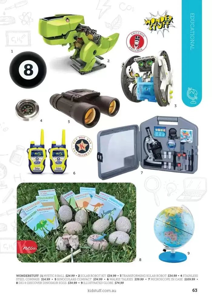 2024/2025 Catalogue - Catalogue valid from 14 October to 31 December 2025 - page 63