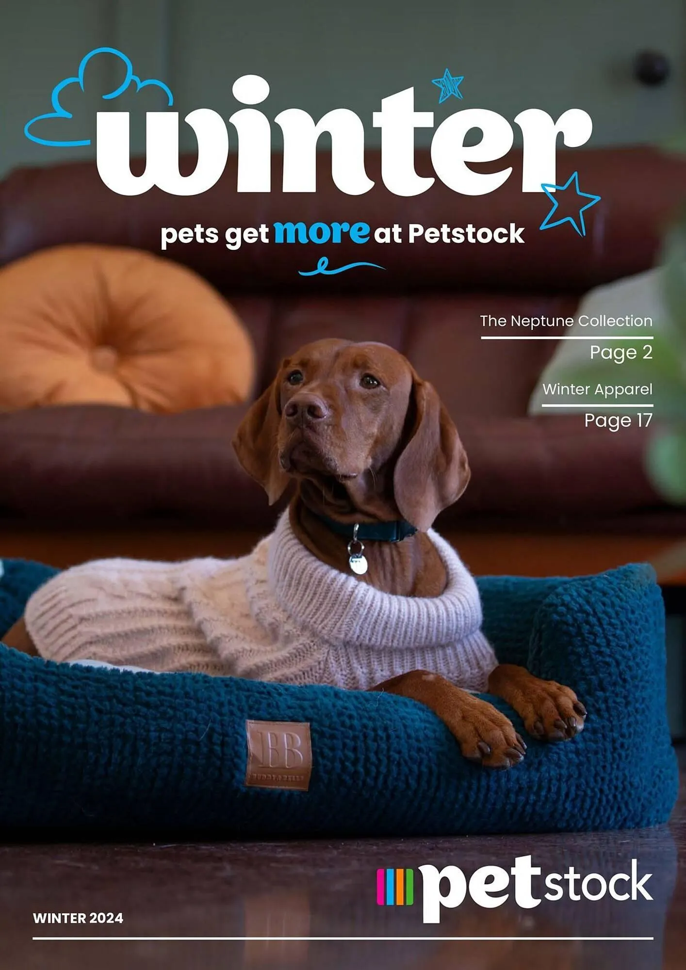 Pet stock catalogue - 1