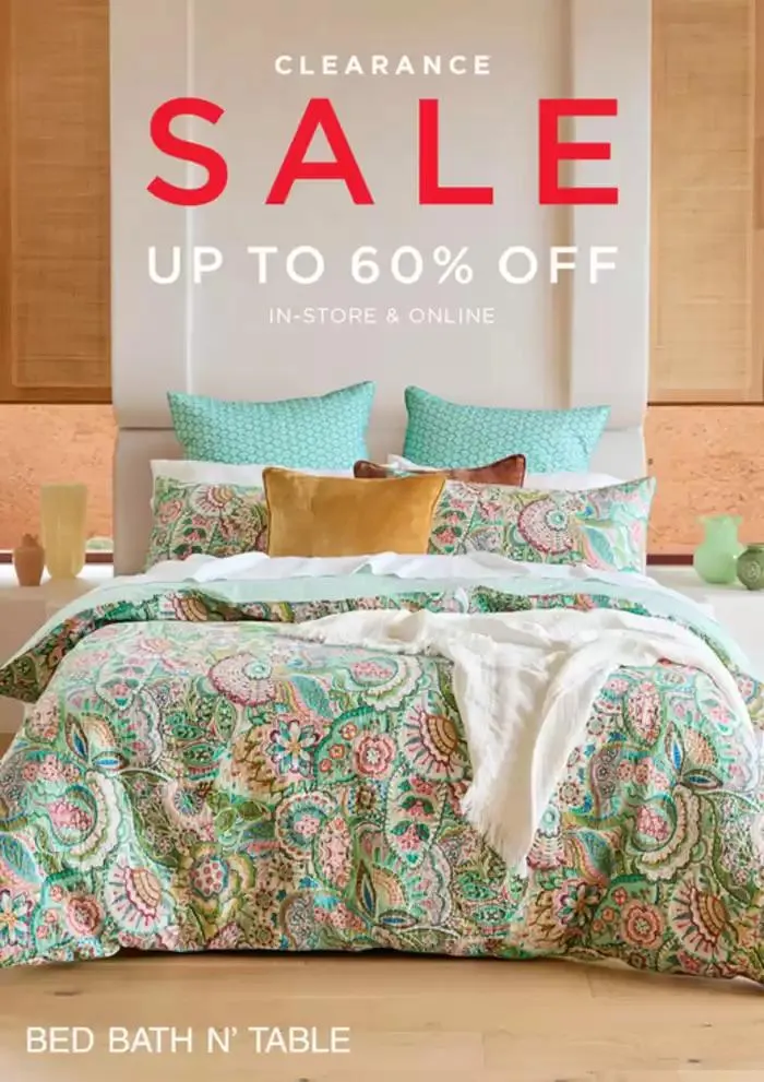 Clearance Sale - Catalogue valid from 24 December to 2 February 2025 - page 1