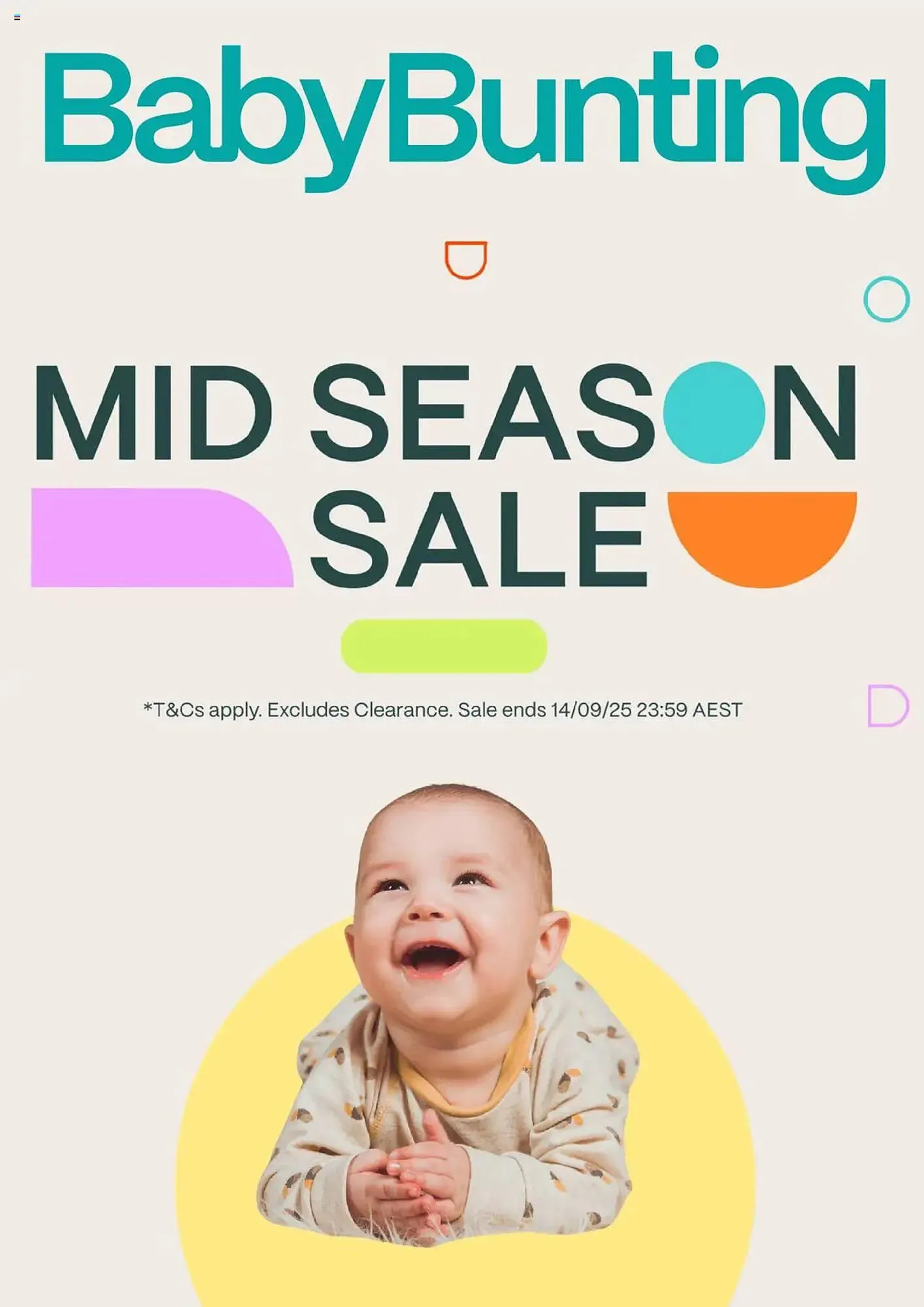 Baby Bunting catalogue - 1