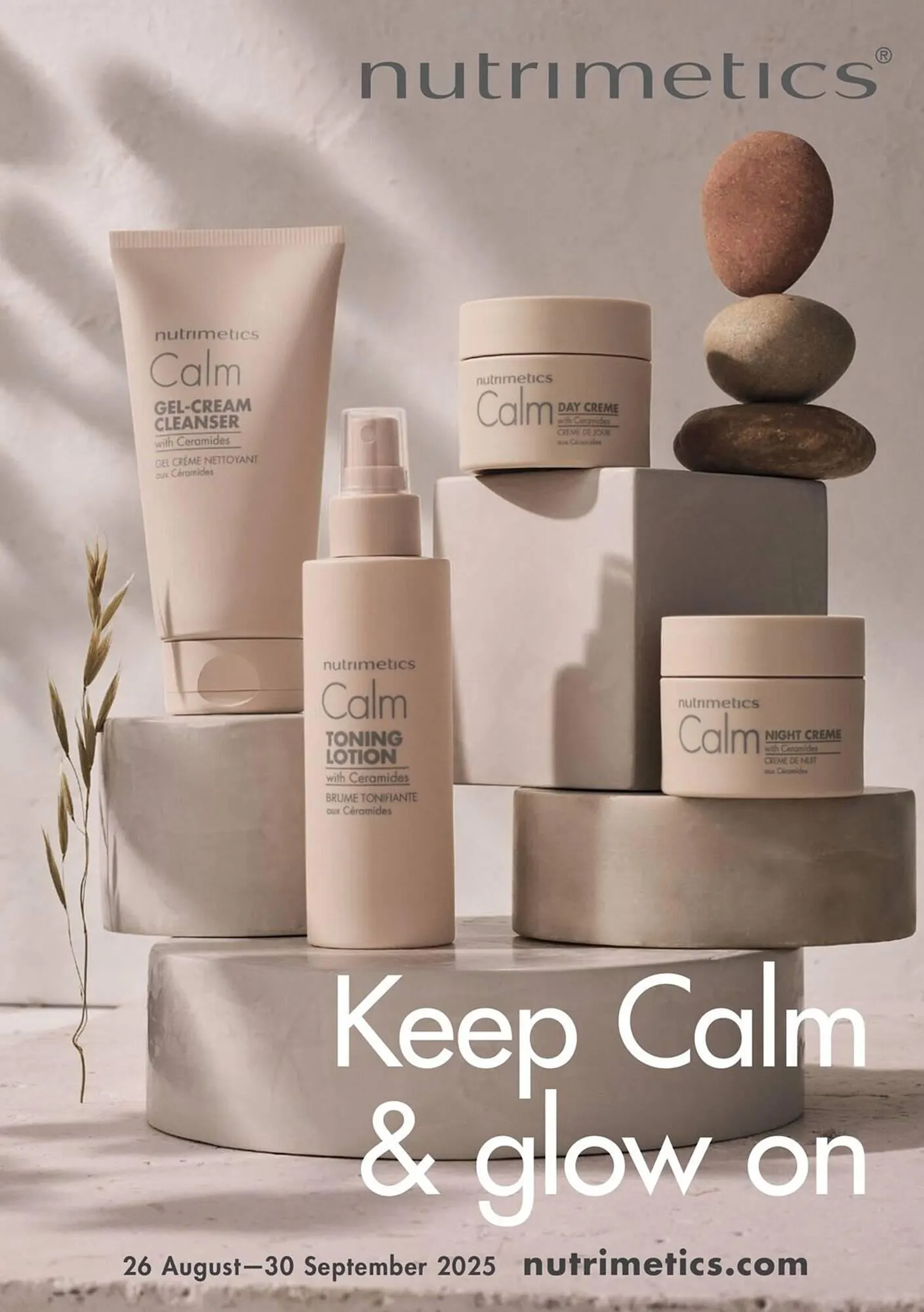 Nutrimetics catalogue - Catalogue valid from 26 August to 30 September 2025 - page 1