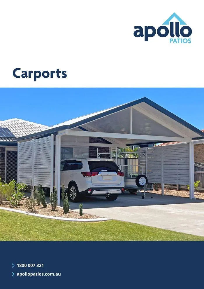 Carports - Catalogue valid from 31 May to 31 December 2025 - page 1