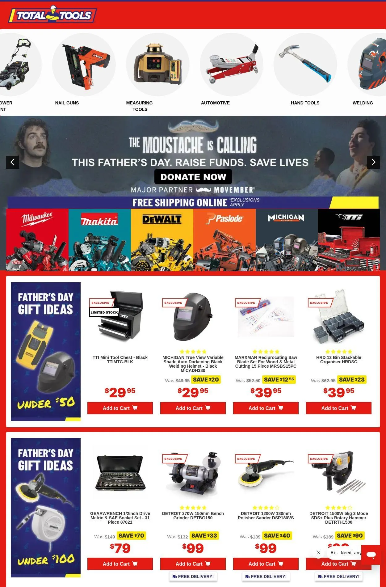 Total Tools Current catalogue - Catalogue valid from 25 August to 3 September 2025 - page 1