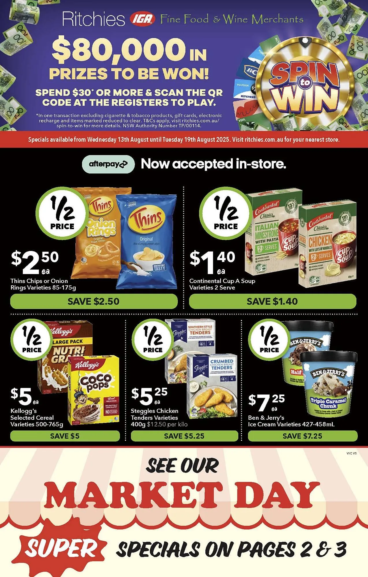 Ritchies catalogue - Catalogue valid from 13 August to 19 August 2025 - page 1