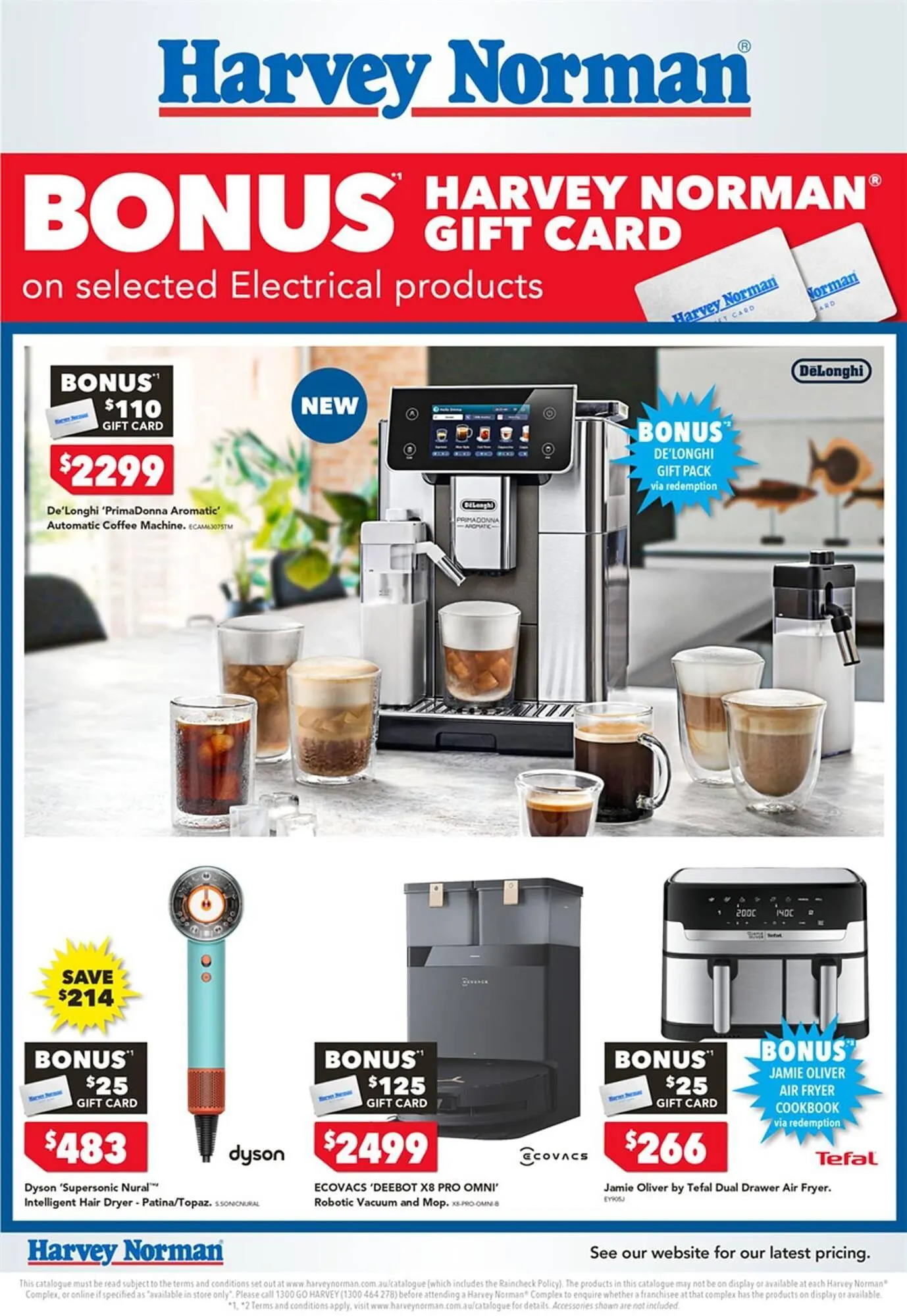Harvey Norman catalogue - Catalogue valid from 18 August to 22 August 2025 - page 1