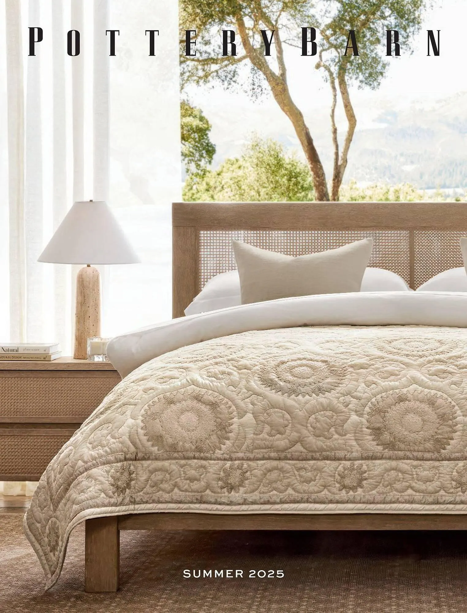 Pottery Barn flyer from June 25 to August 31 2025 - flyer page 1