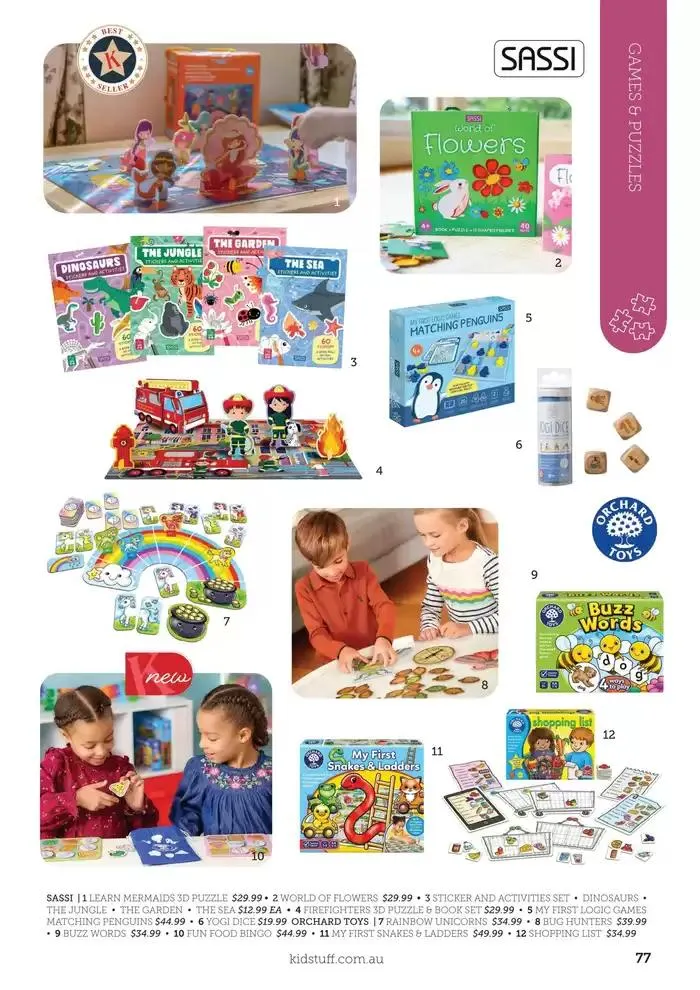 2024/2025 Catalogue - Catalogue valid from 14 October to 31 December 2025 - page 77