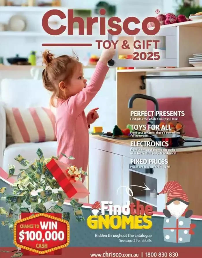 Toy & Gift 2025 - Catalogue valid from 2 December to 31 December 2025 - page 1