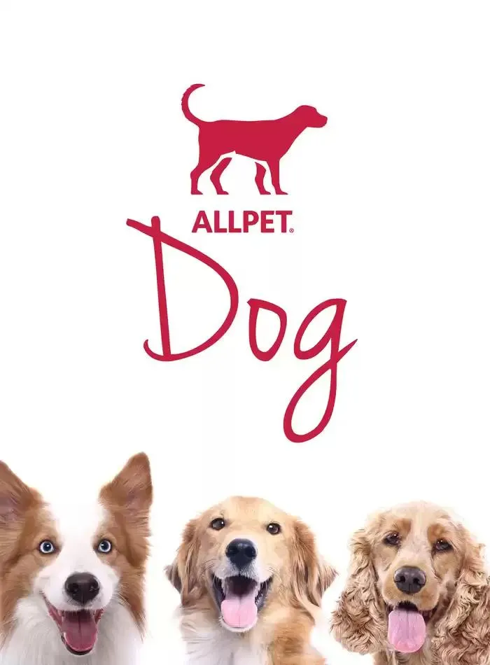 Dog Catalogue 2025 - Catalogue valid from 3 March to 31 December 2025 - page 1