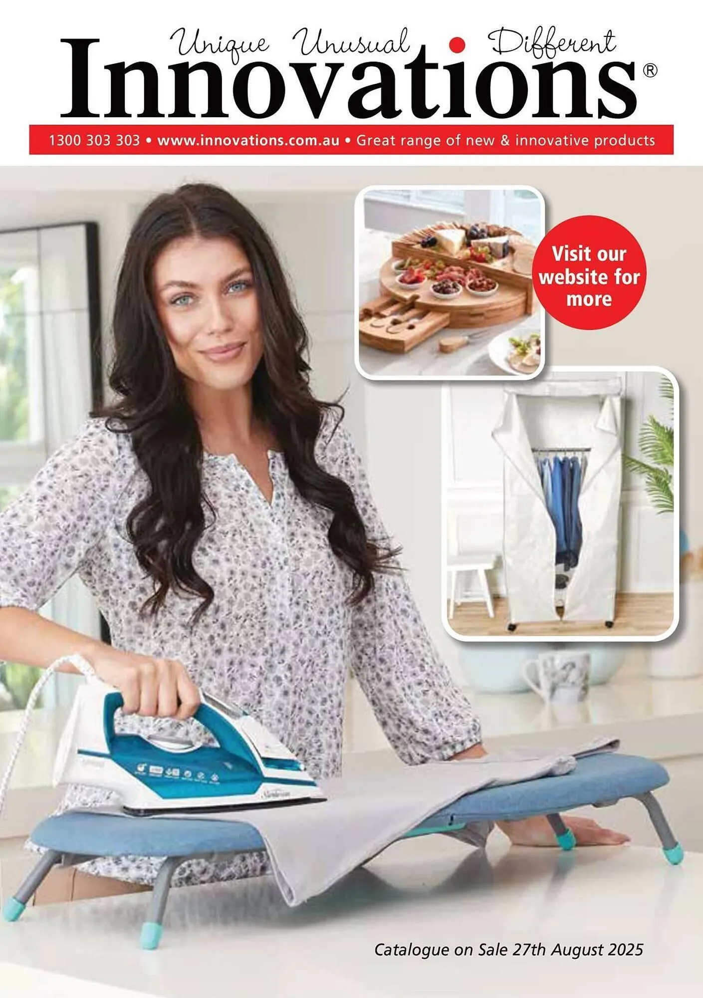 Innovations catalogue - Catalogue valid from 27 August to 21 October 2025 - page 1