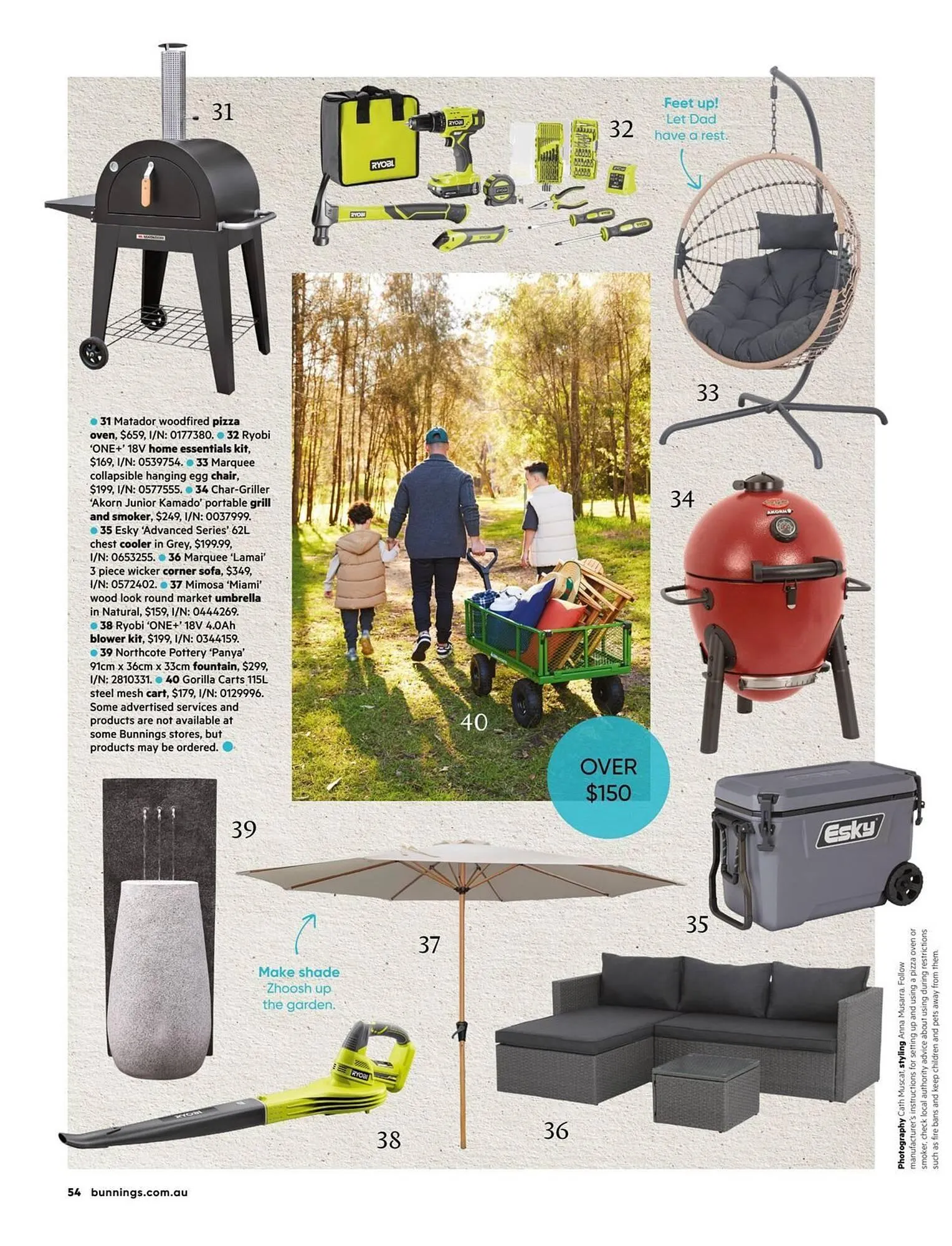 Bunnings catalogue - Catalogue valid from 1 August to 31 August 2025 - page 58