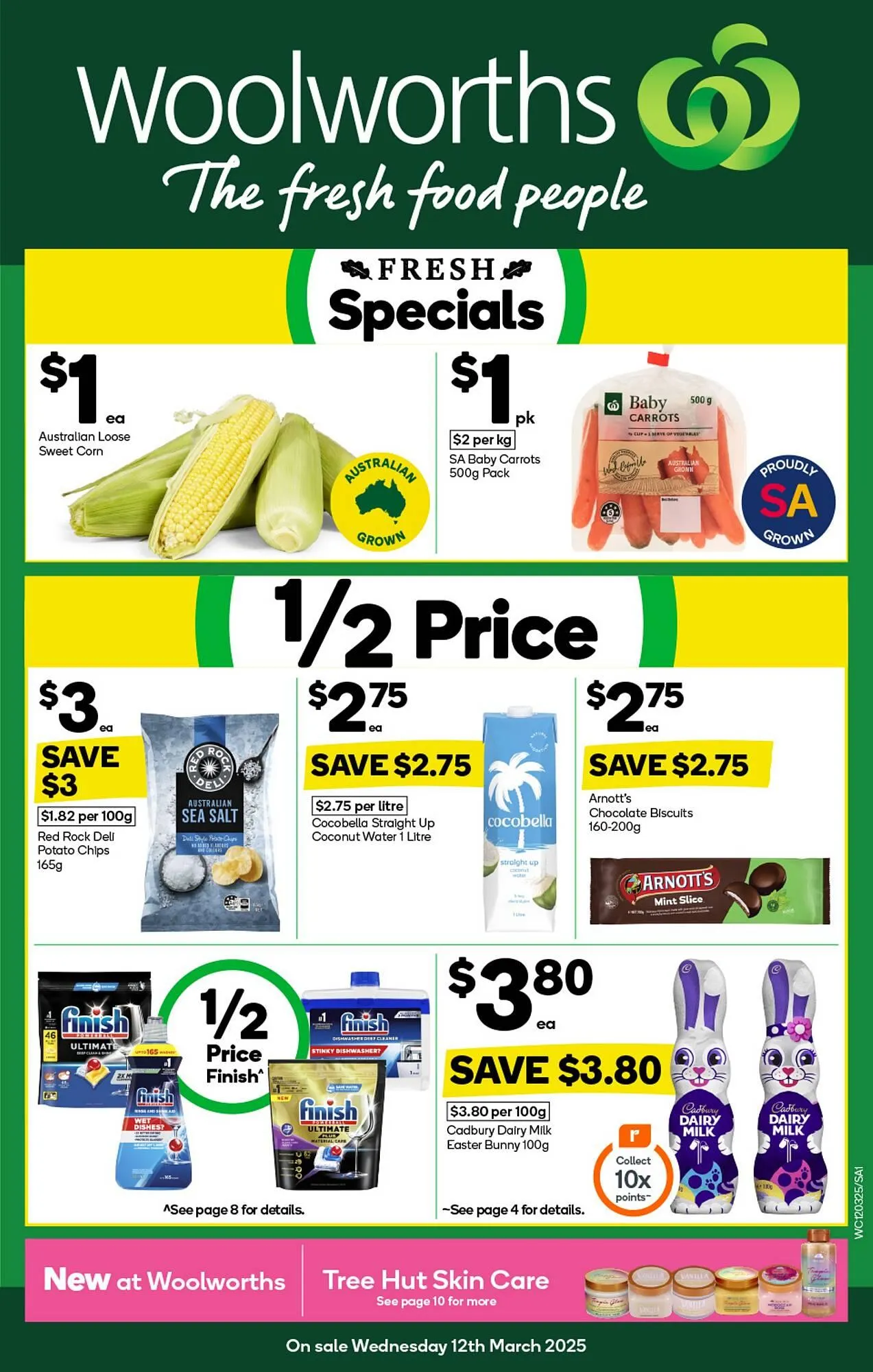 Woolworths catalogue - Catalogue valid from 12 March to 18 March 2025 - page 1