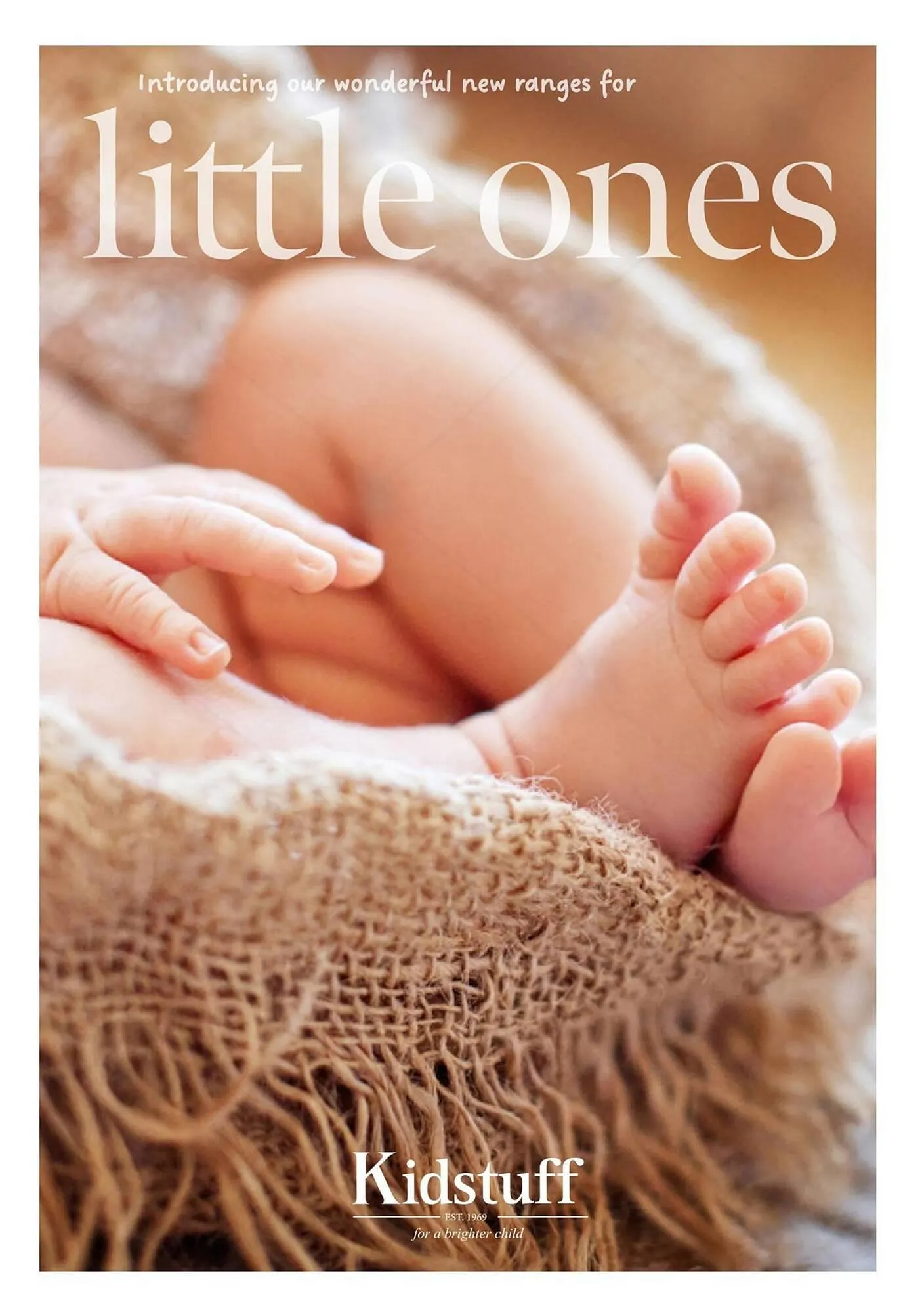 Kidstuff catalogue - Catalogue valid from 30 April to 31 December 2025 - page 1