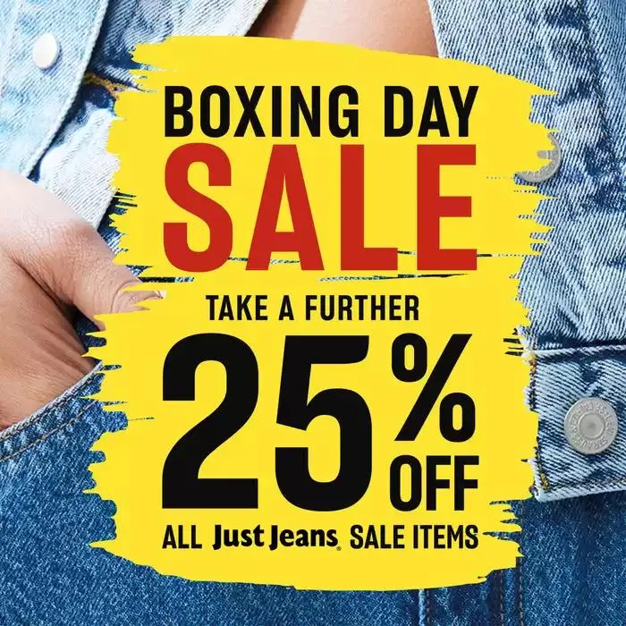 Boxing Day Sale - 1