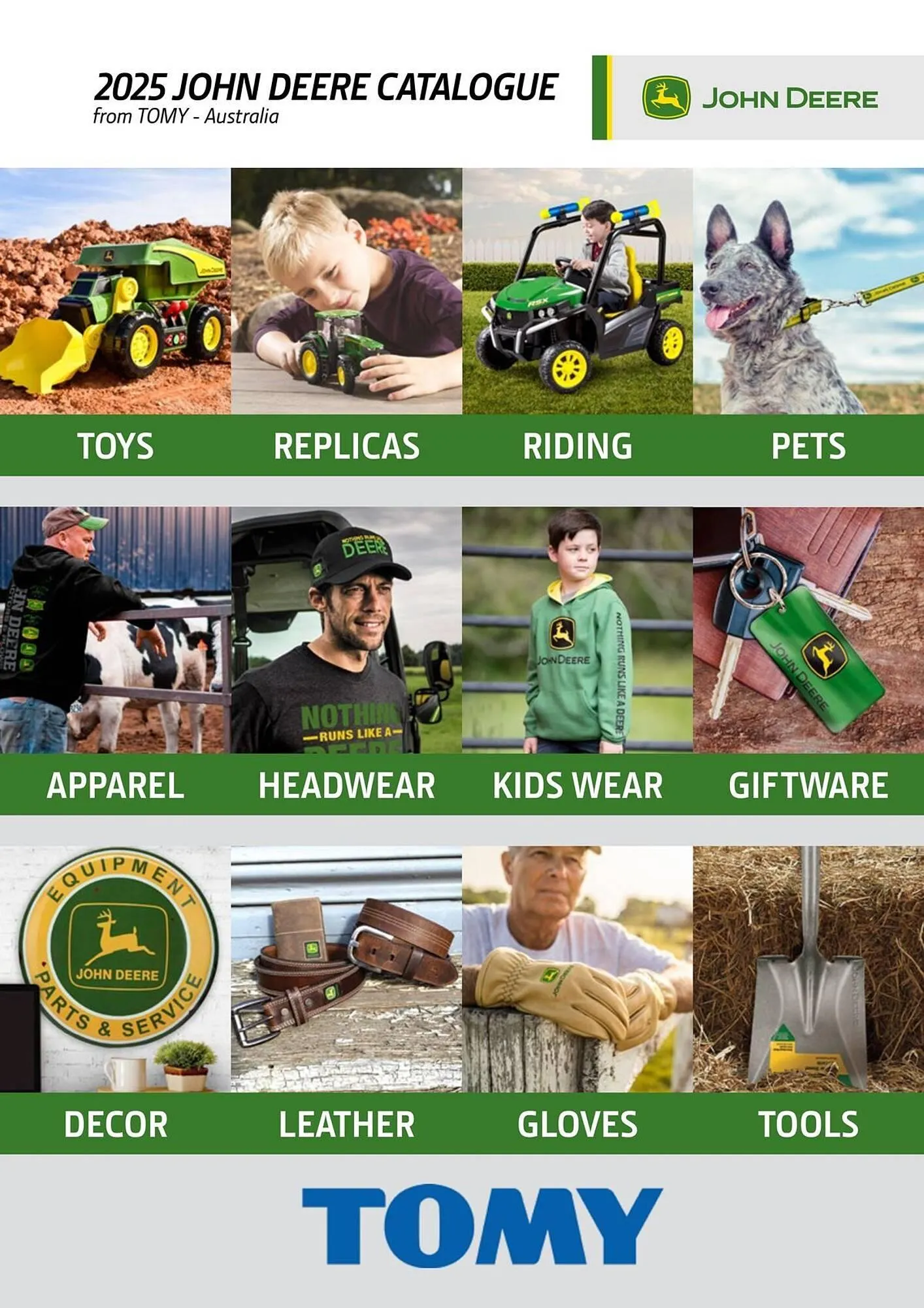 John Deere catalogue - Catalogue valid from 3 March to 31 December 2025 - page 1